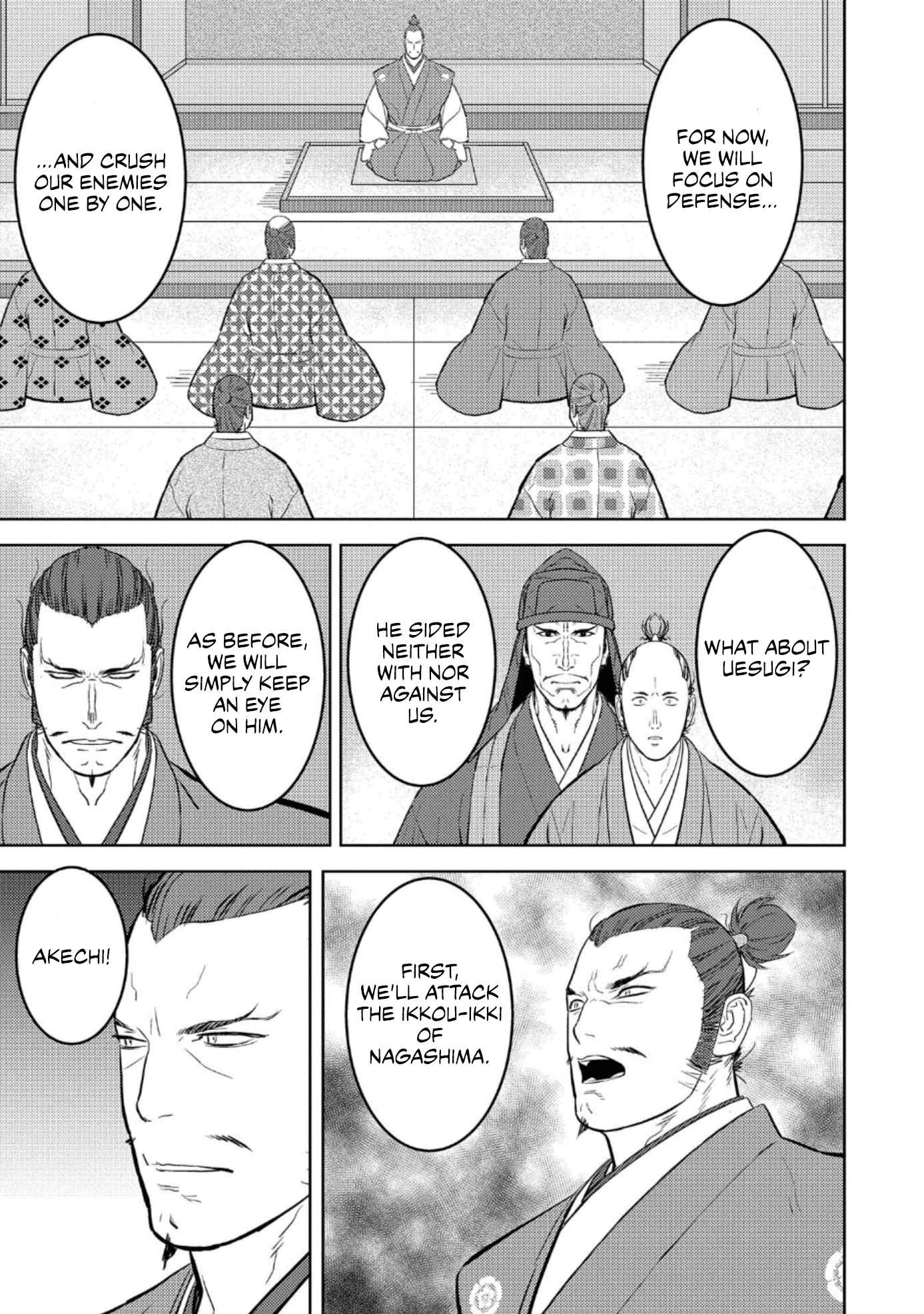 Sengoku Komachi Kuroutan: Noukou Giga Chapter 60 - Page 10