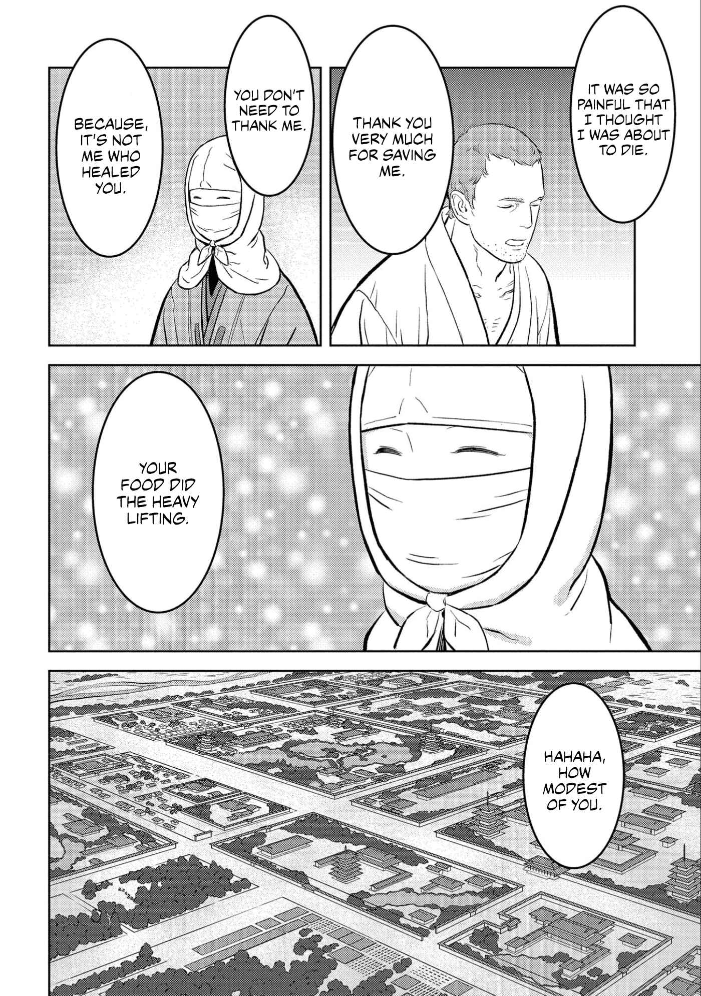 Sengoku Komachi Kuroutan: Noukou Giga Chapter 61 - Page 22