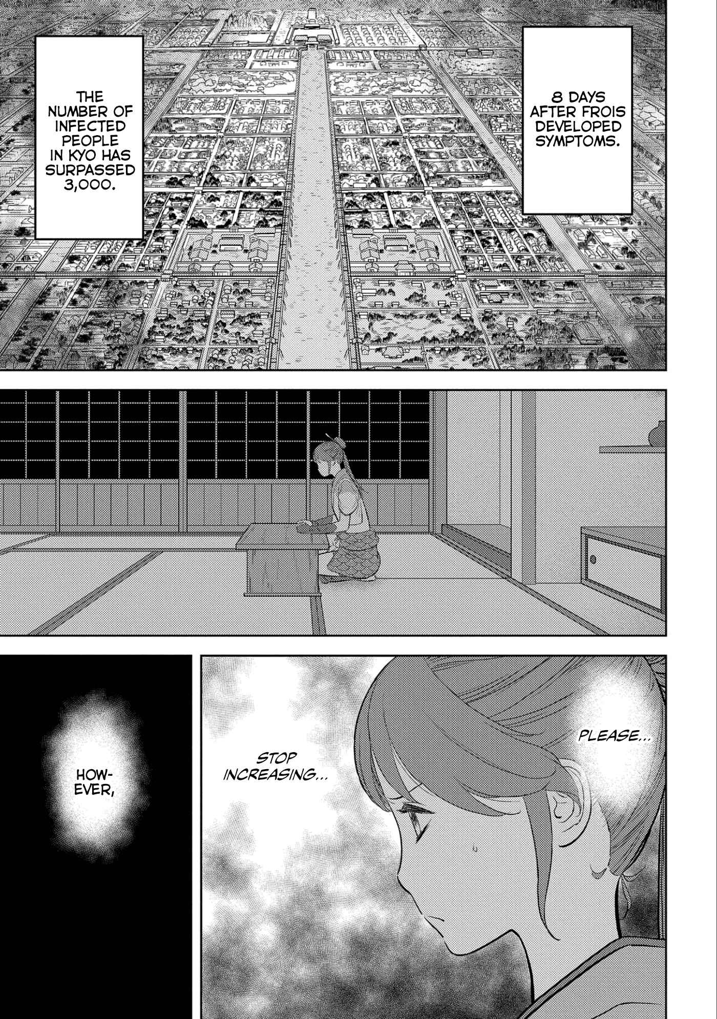 Sengoku Komachi Kuroutan: Noukou Giga Chapter 61 - Page 25