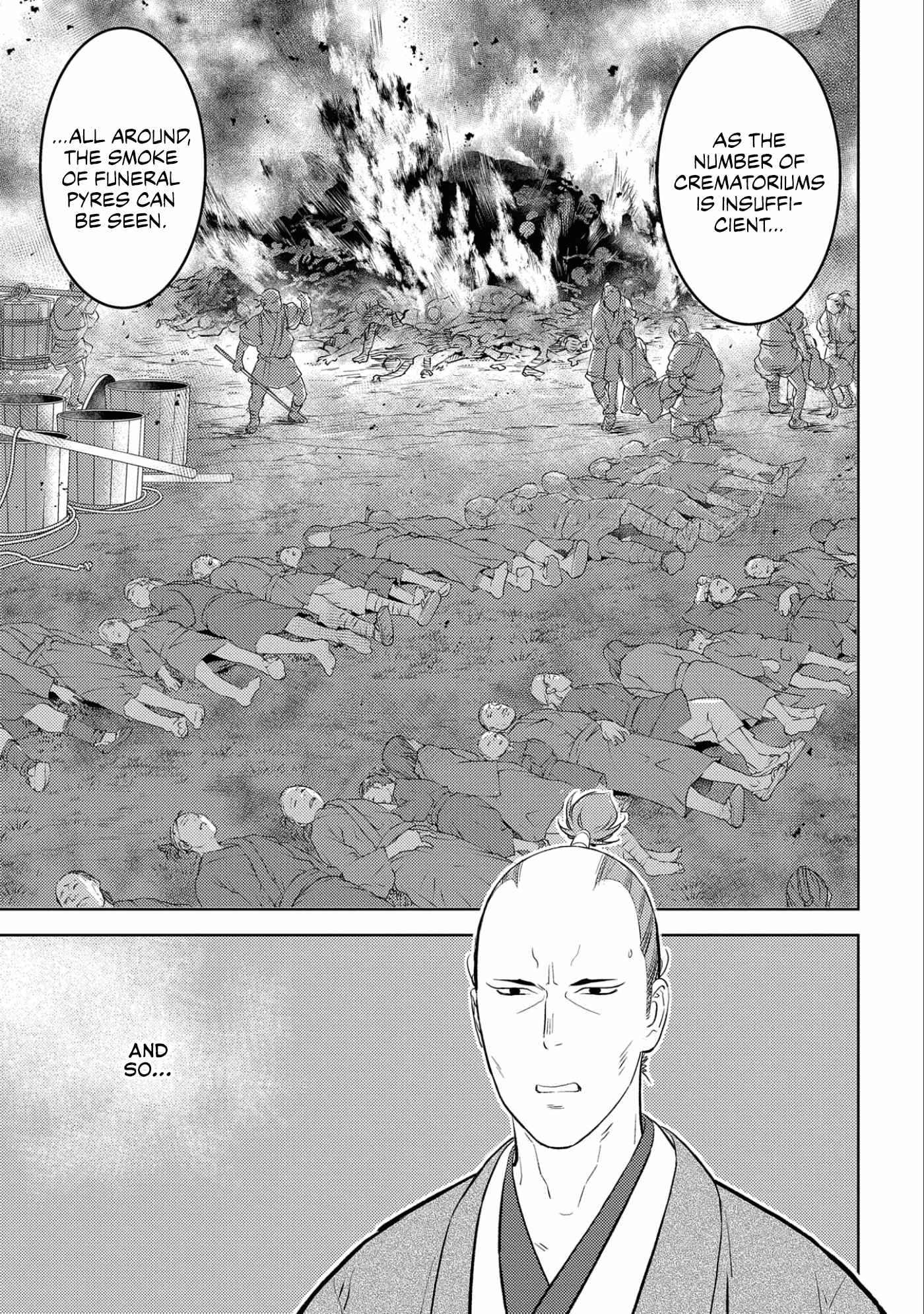 Sengoku Komachi Kuroutan: Noukou Giga Chapter 61 - Page 31