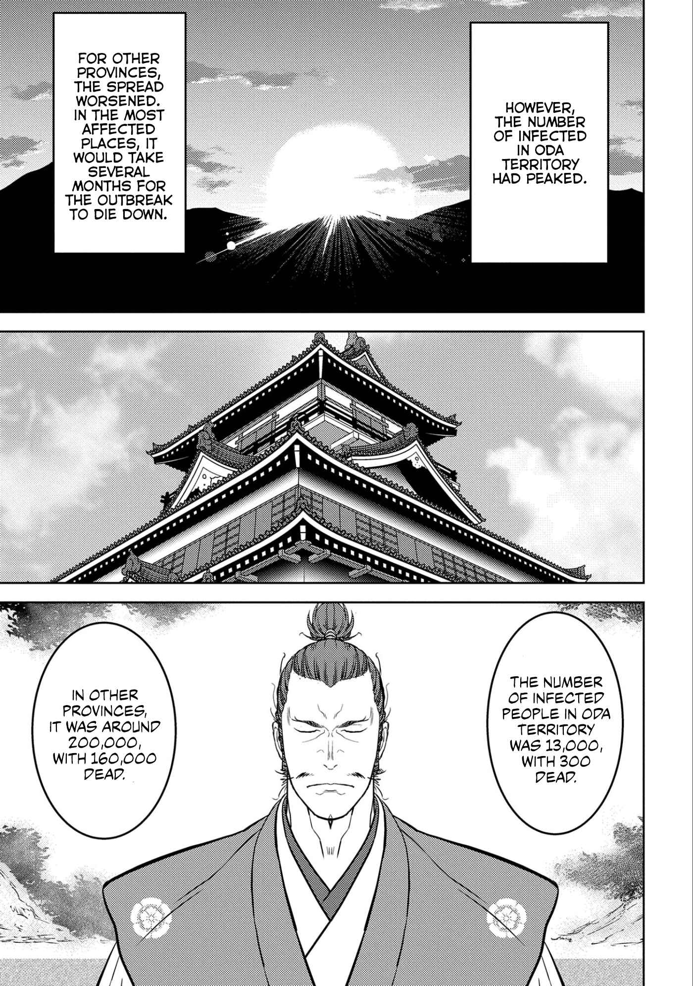 Sengoku Komachi Kuroutan: Noukou Giga Chapter 61 - Page 33