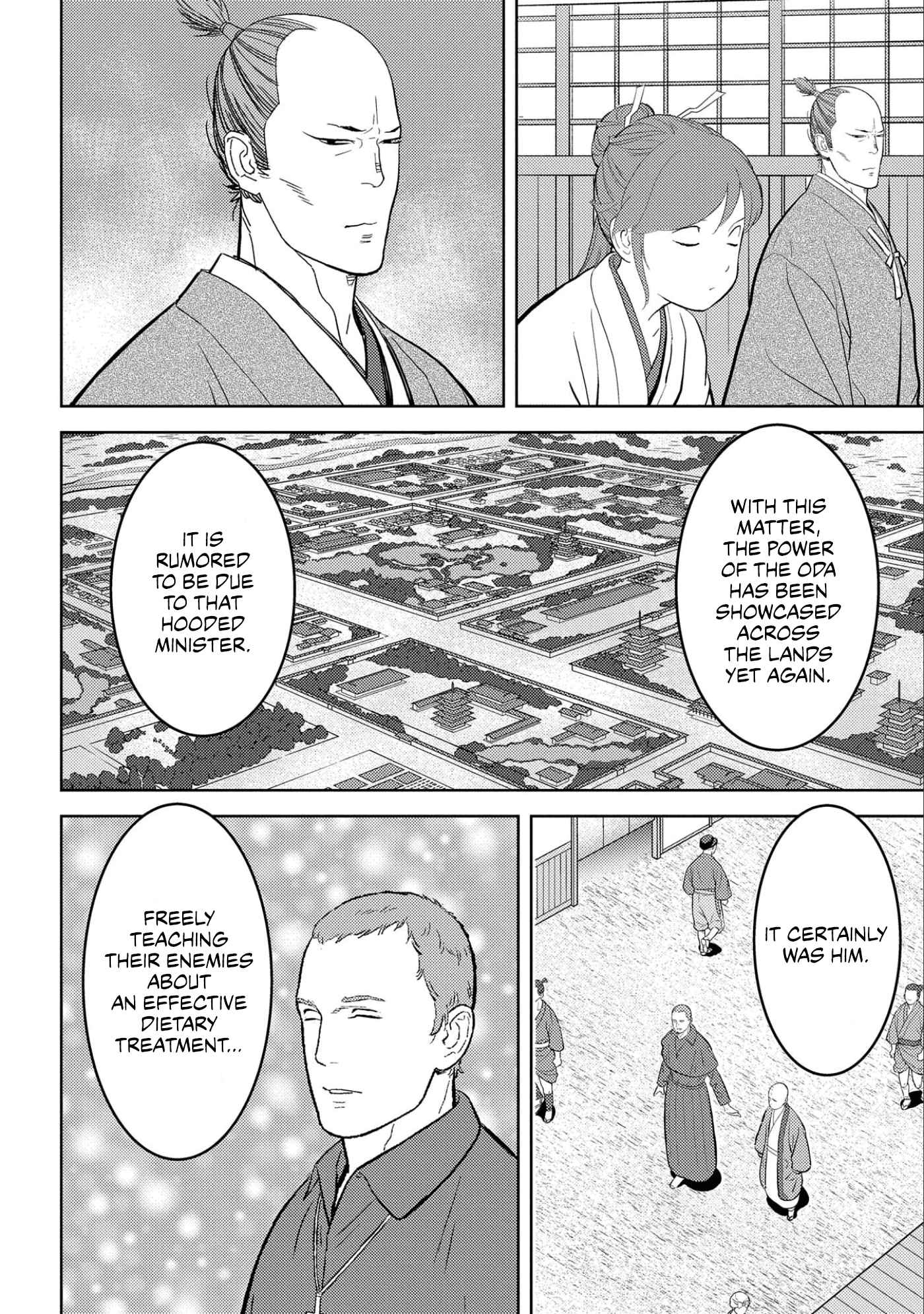 Sengoku Komachi Kuroutan: Noukou Giga Chapter 61 - Page 36