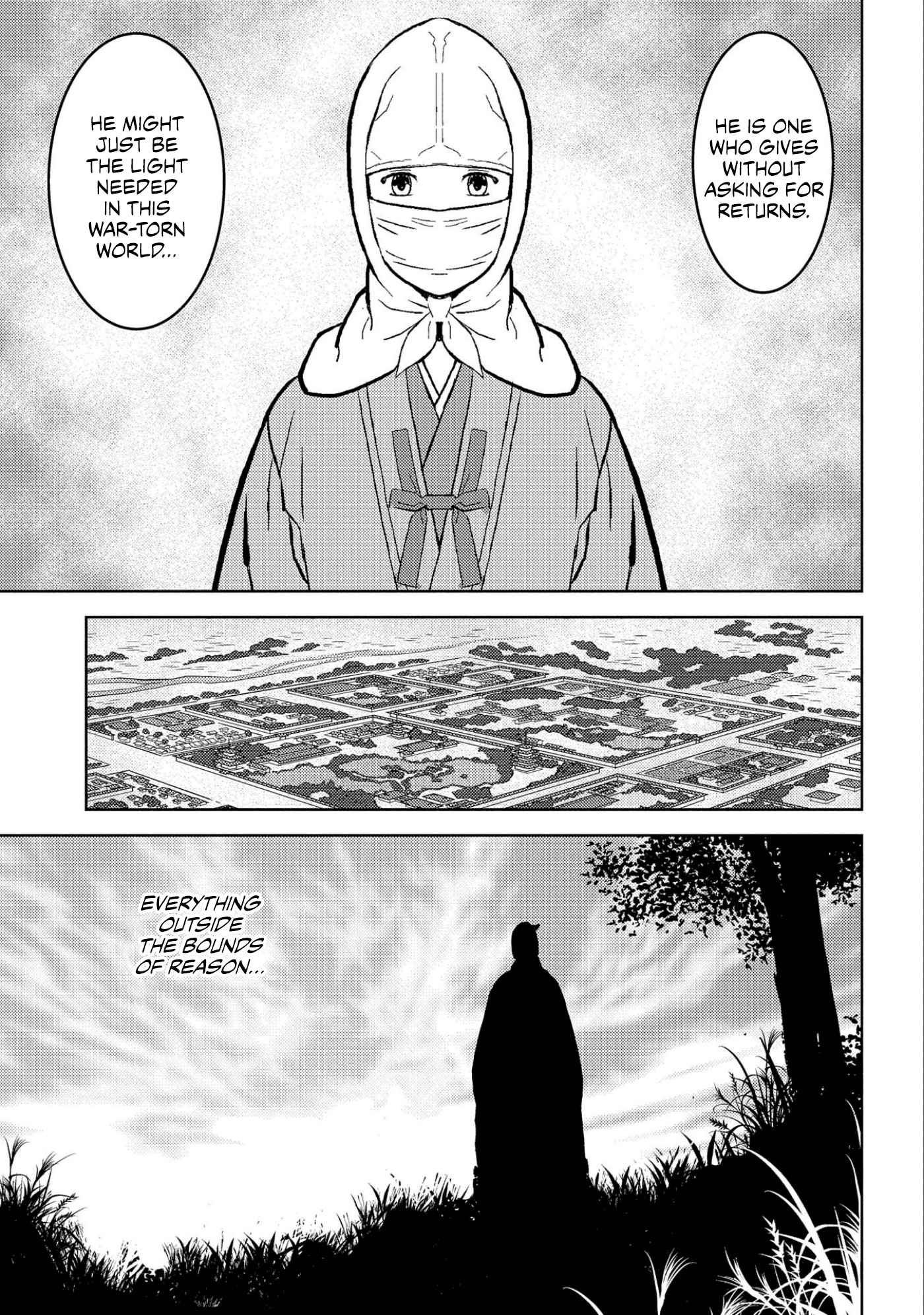 Sengoku Komachi Kuroutan: Noukou Giga Chapter 61 - Page 37