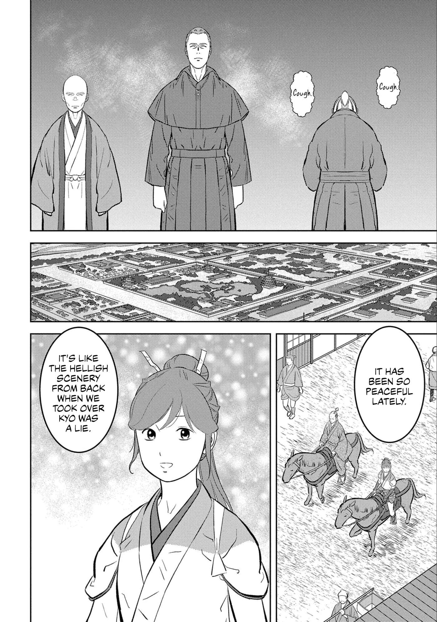 Sengoku Komachi Kuroutan: Noukou Giga Chapter 61 - Page 8