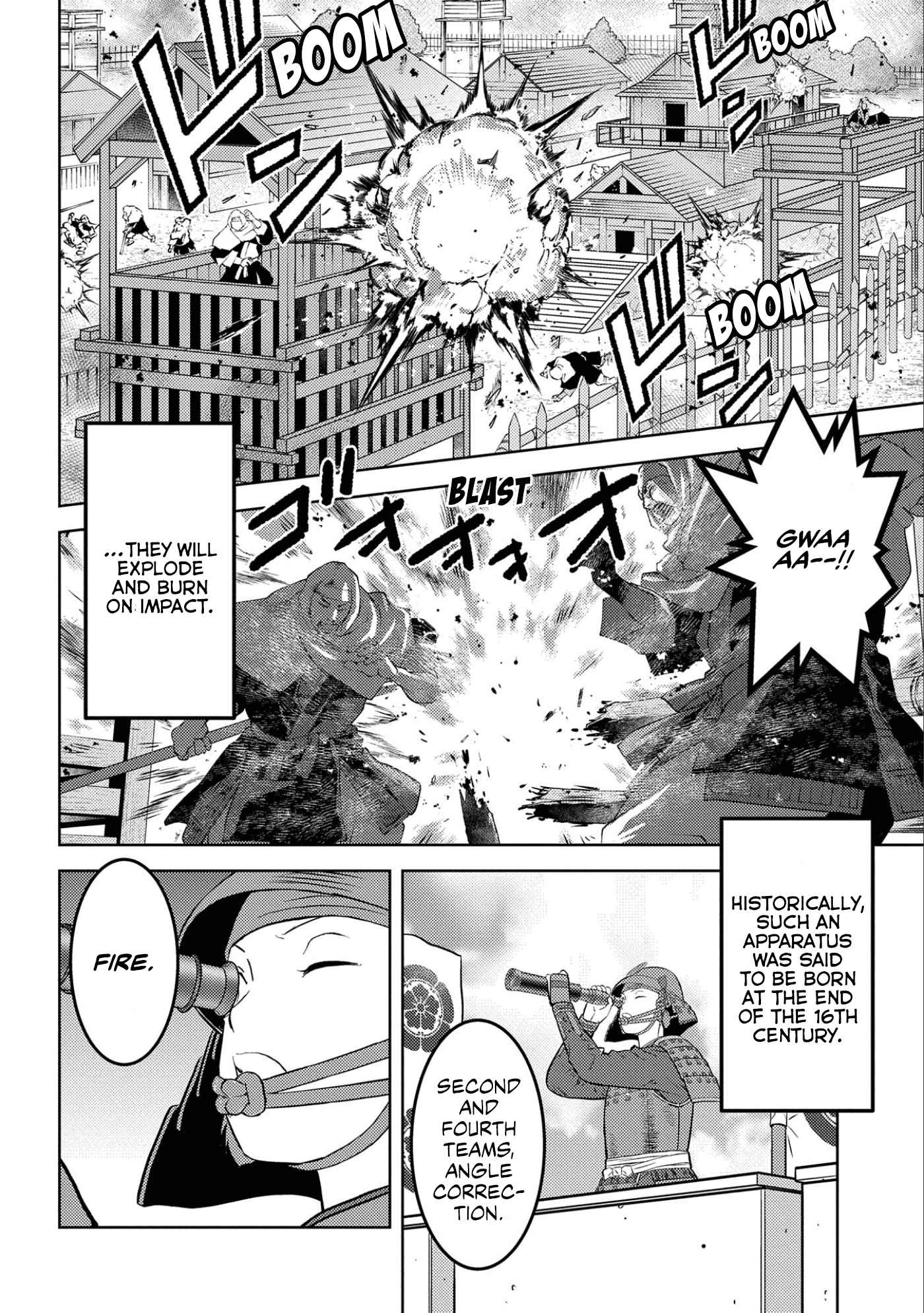 Sengoku Komachi Kuroutan: Noukou Giga Chapter 62 - Page 11