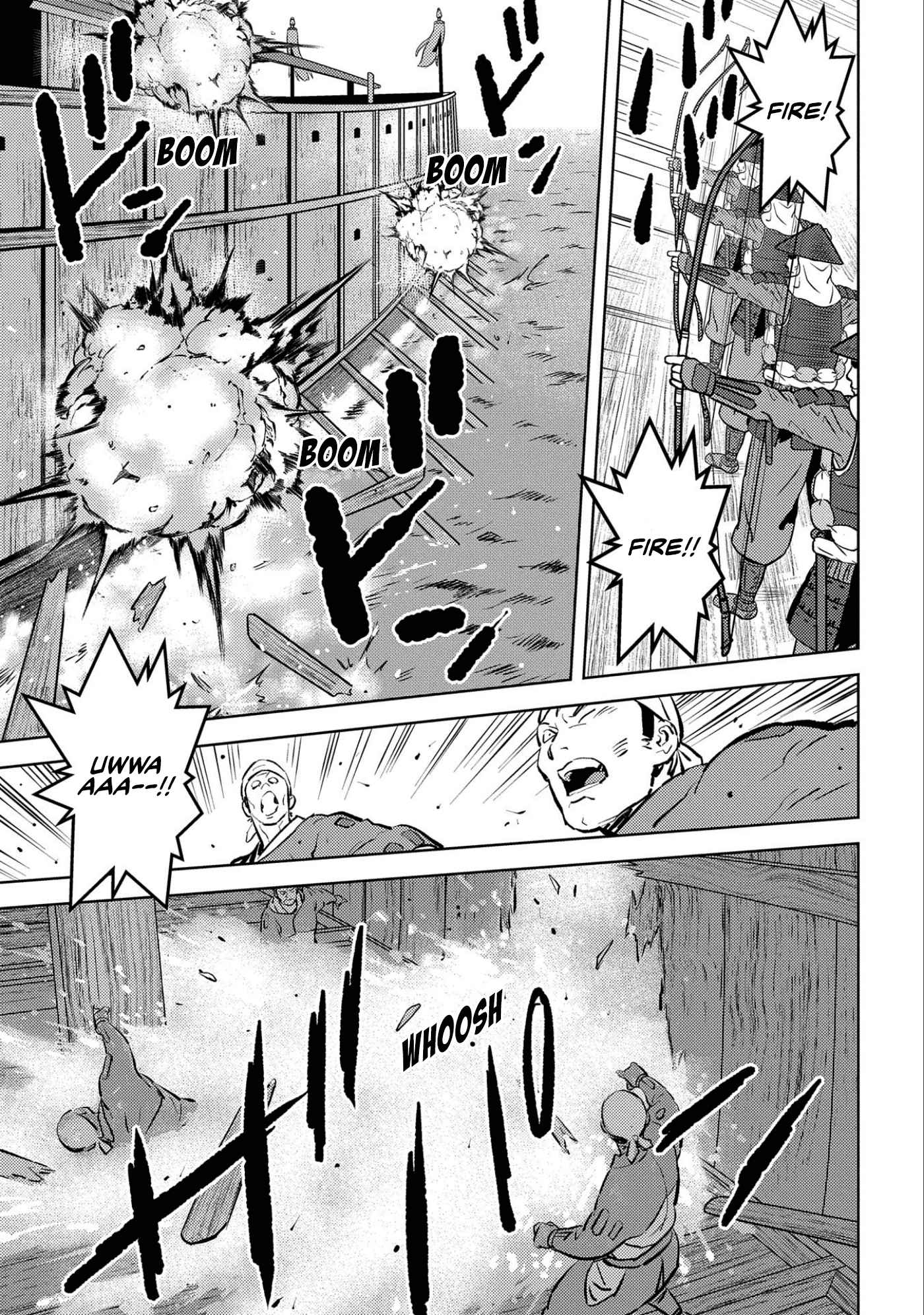 Sengoku Komachi Kuroutan: Noukou Giga Chapter 62 - Page 18