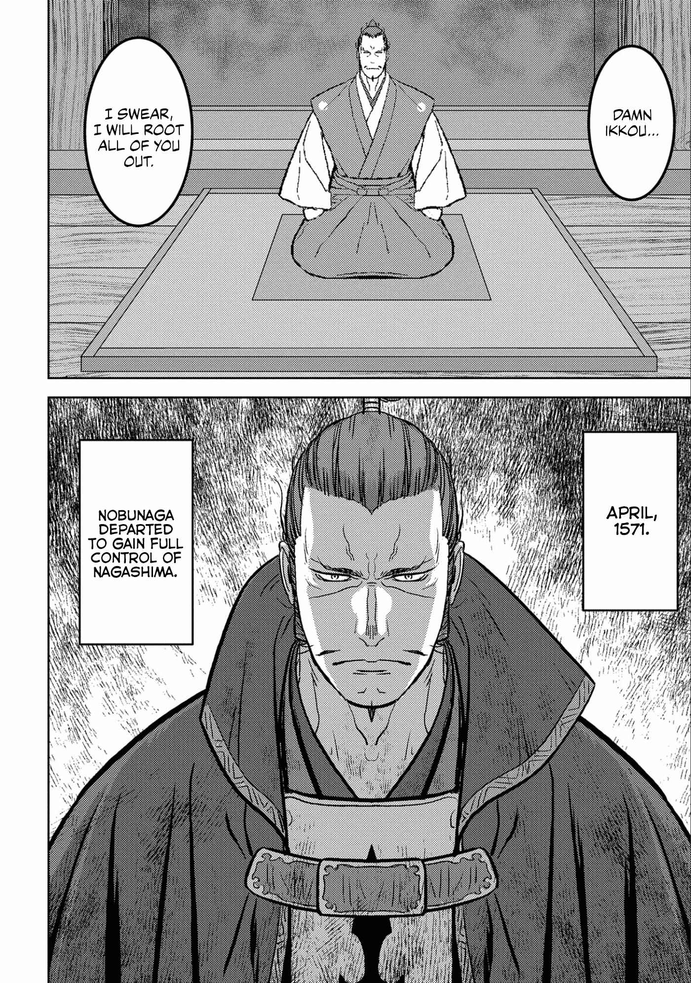 Sengoku Komachi Kuroutan: Noukou Giga Chapter 62 - Page 3