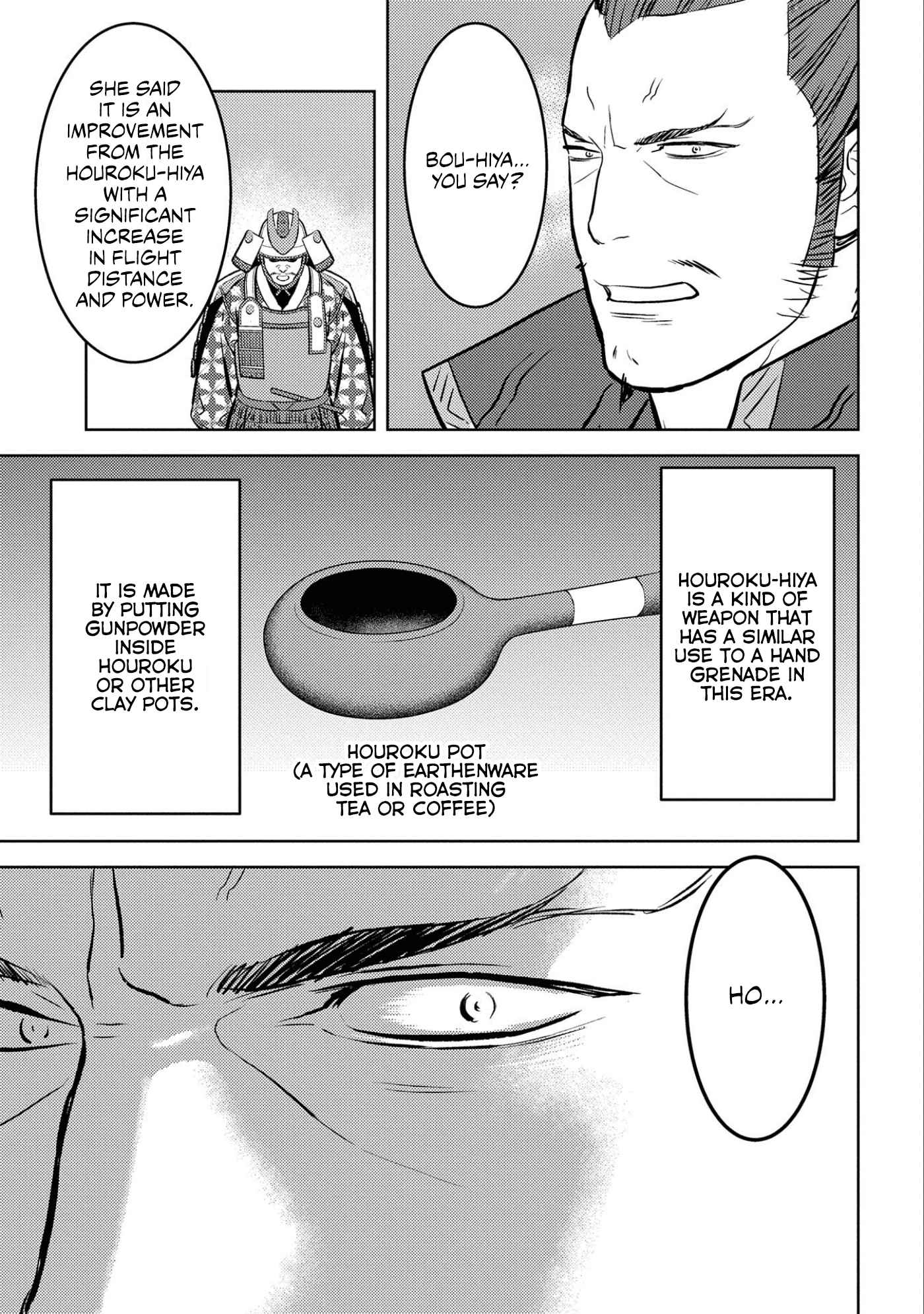 Sengoku Komachi Kuroutan: Noukou Giga Chapter 62 - Page 22