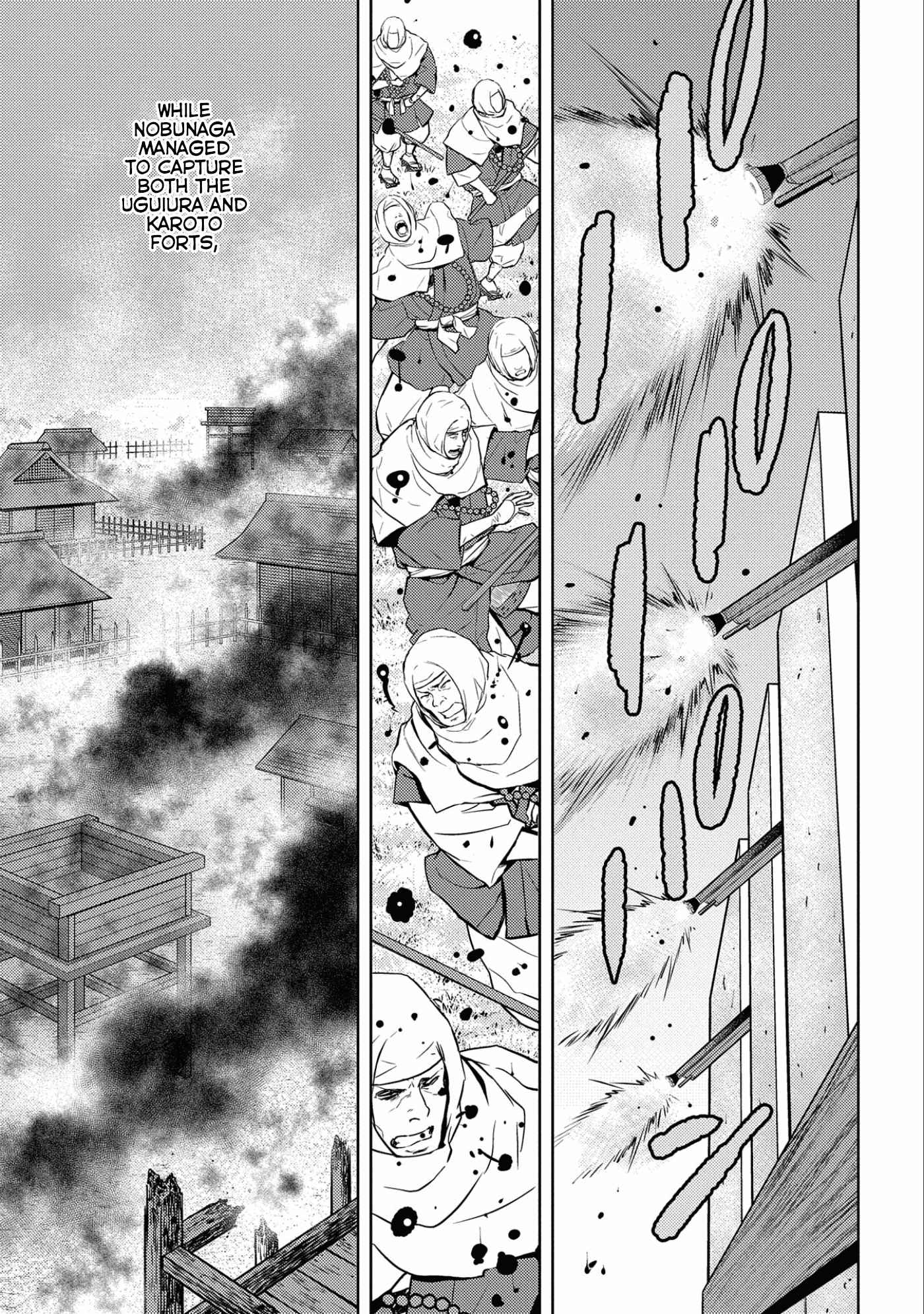 Sengoku Komachi Kuroutan: Noukou Giga Chapter 62 - Page 26
