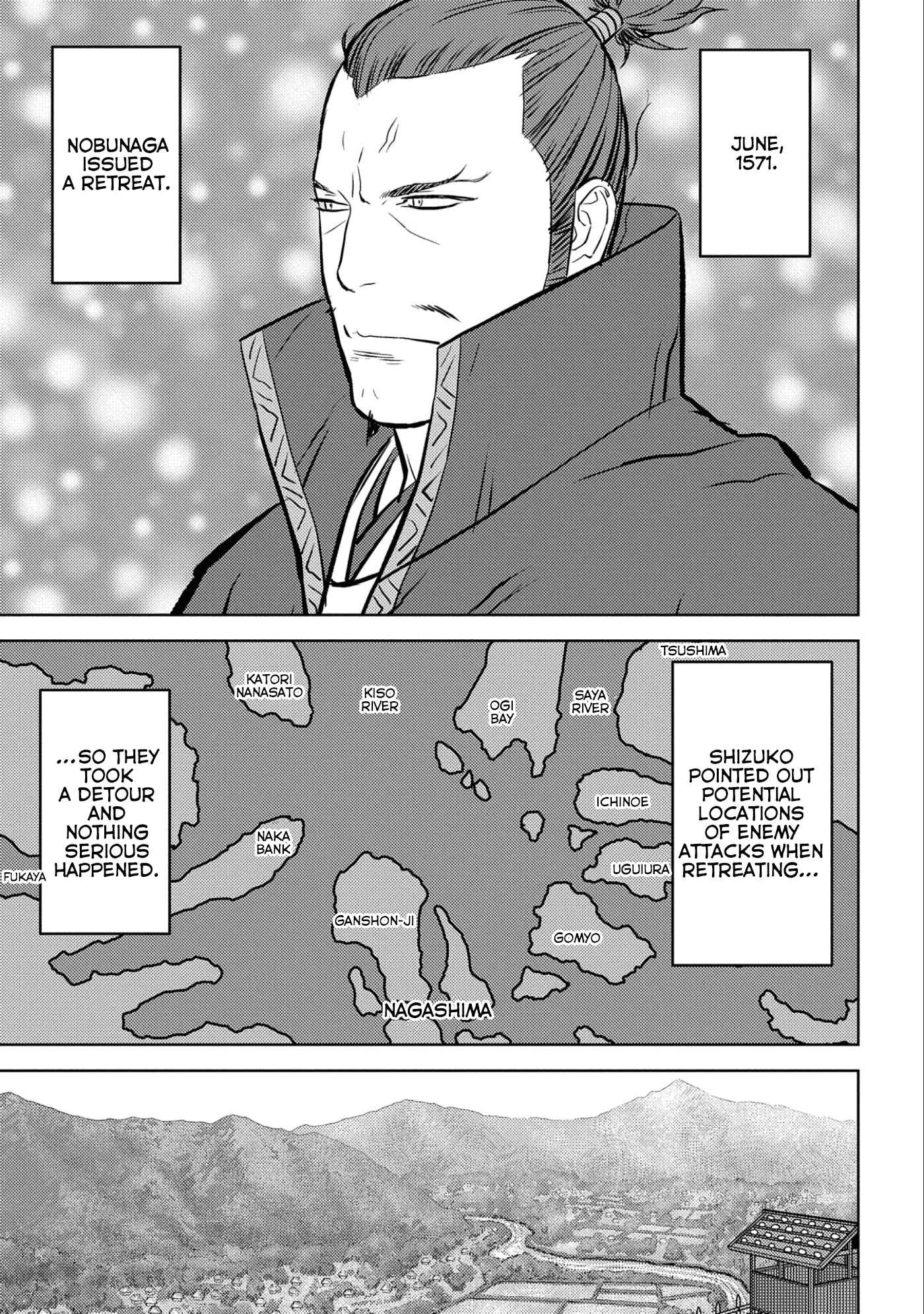 Sengoku Komachi Kuroutan: Noukou Giga Chapter 62 - Page 28