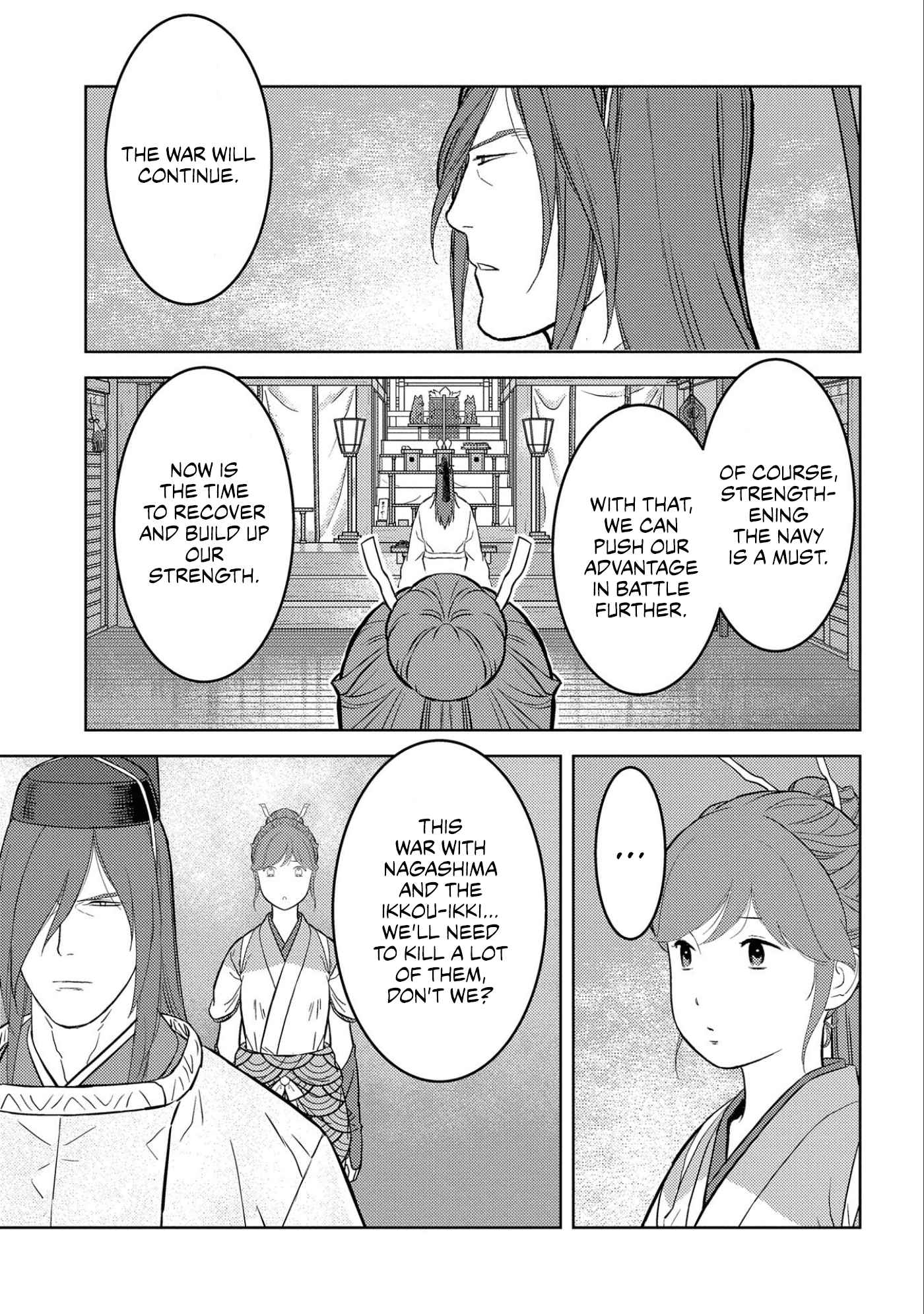 Sengoku Komachi Kuroutan: Noukou Giga Chapter 62 - Page 30