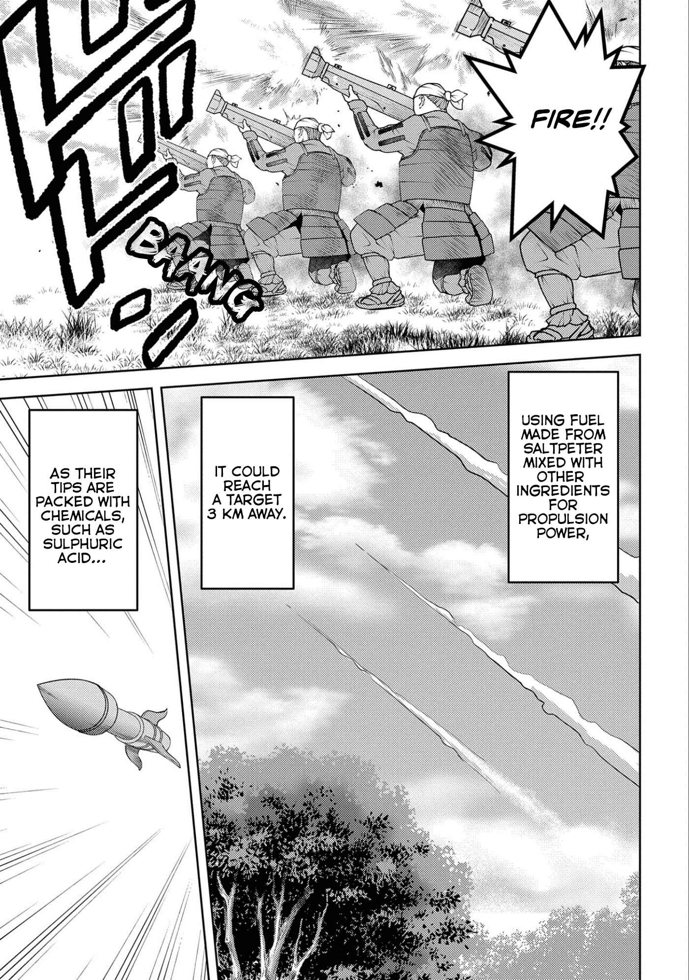 Sengoku Komachi Kuroutan: Noukou Giga Chapter 62 - Page 10