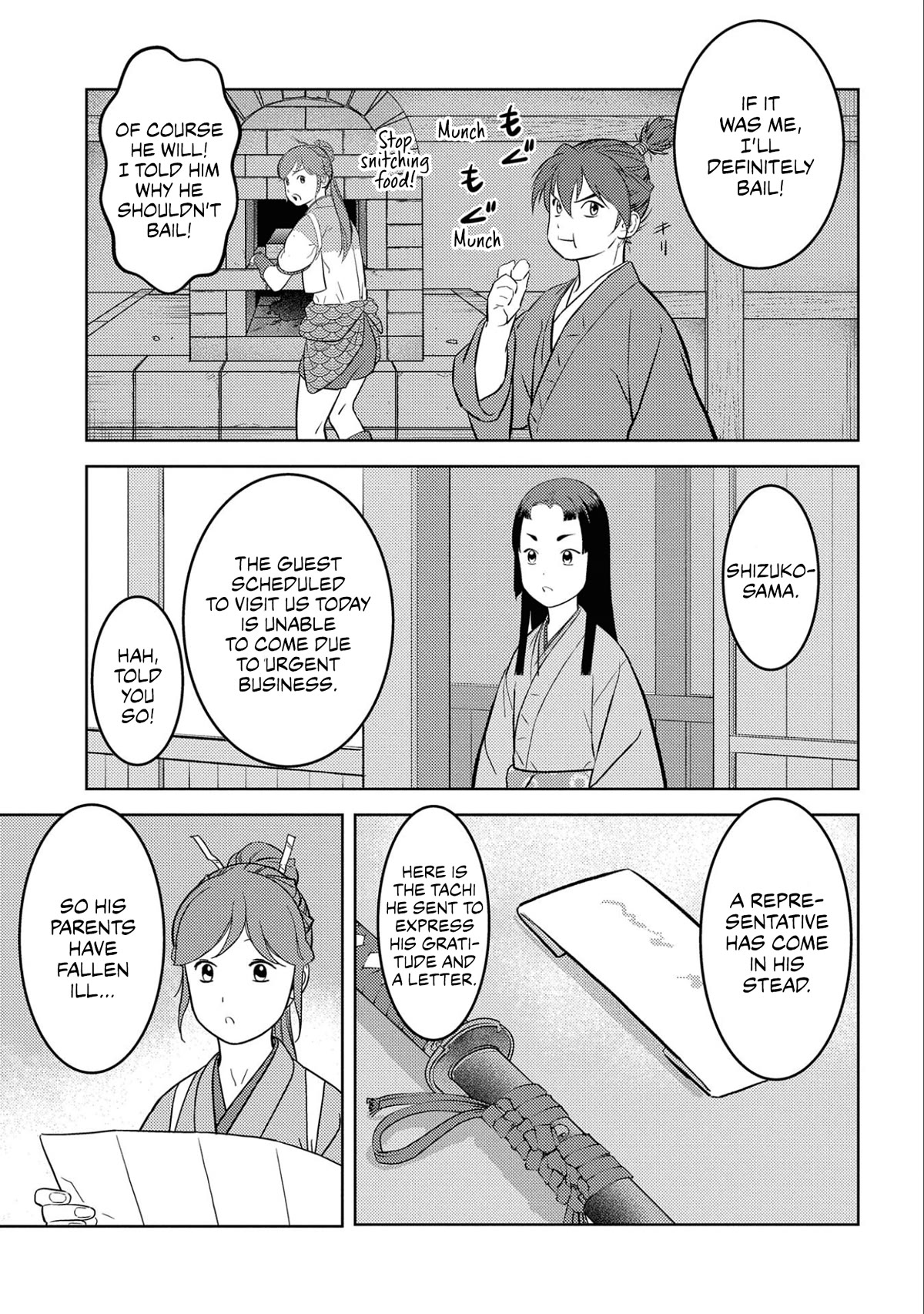 Sengoku Komachi Kuroutan: Noukou Giga Chapter 63 - Page 11