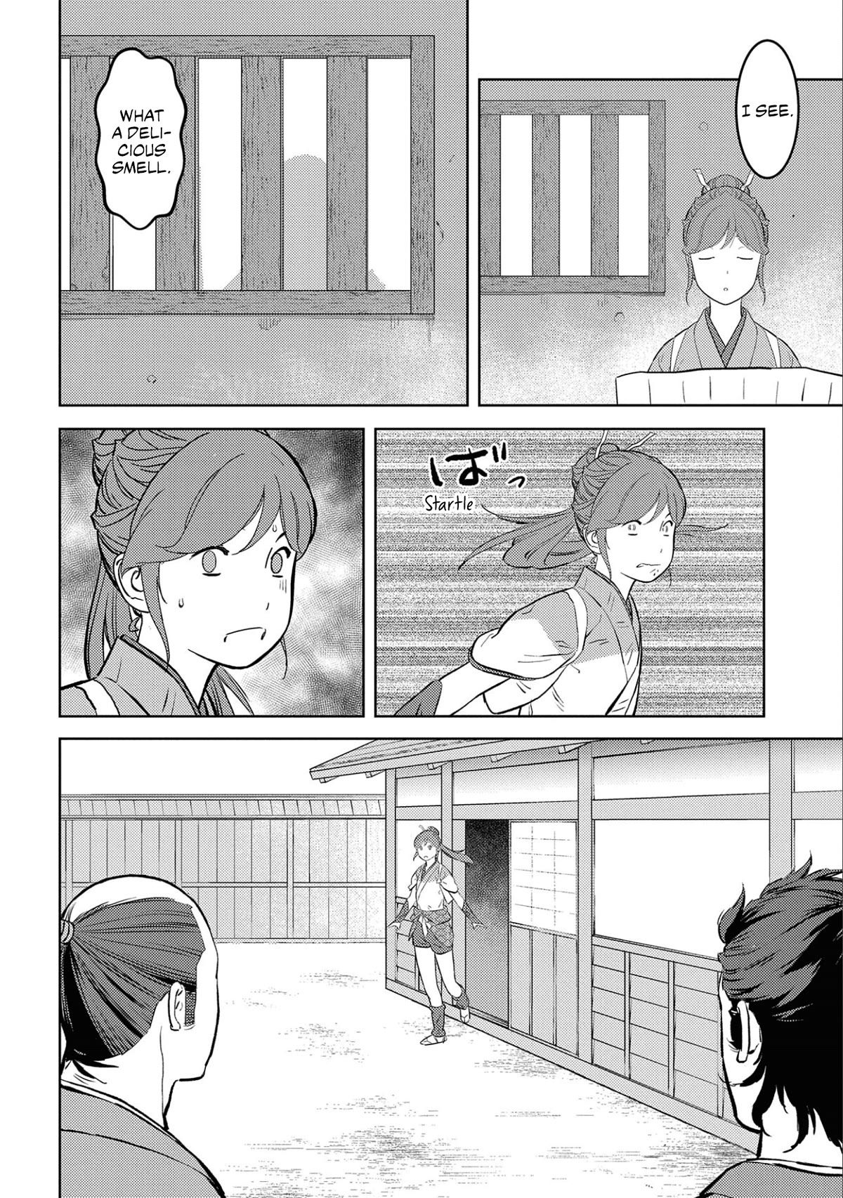 Sengoku Komachi Kuroutan: Noukou Giga Chapter 63 - Page 12