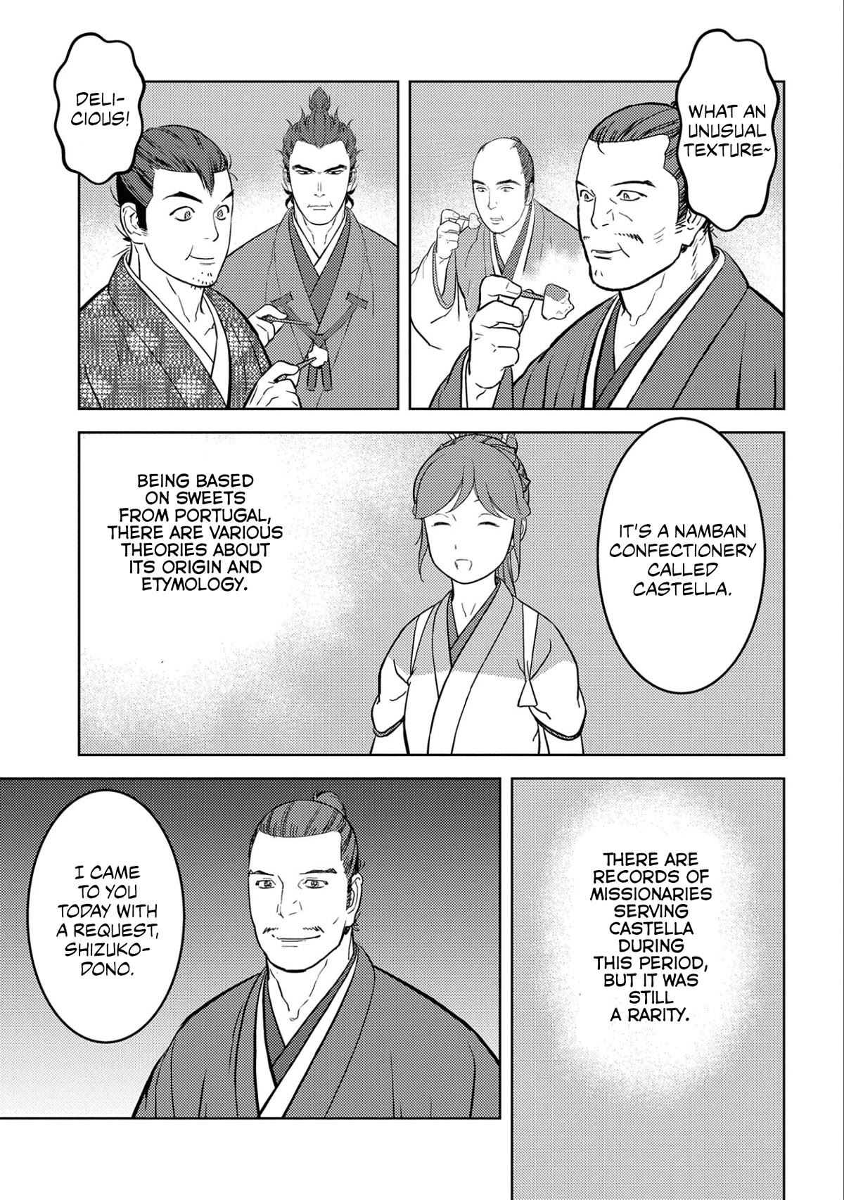 Sengoku Komachi Kuroutan: Noukou Giga Chapter 63 - Page 15