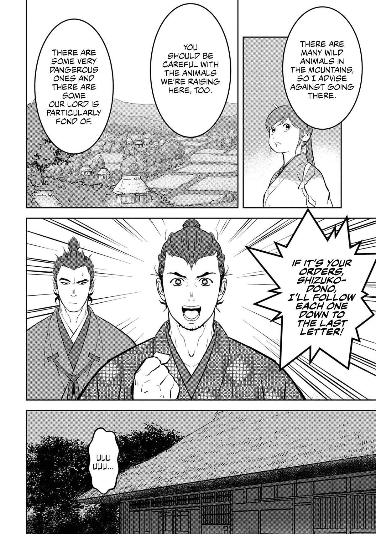 Sengoku Komachi Kuroutan: Noukou Giga Chapter 63 - Page 18