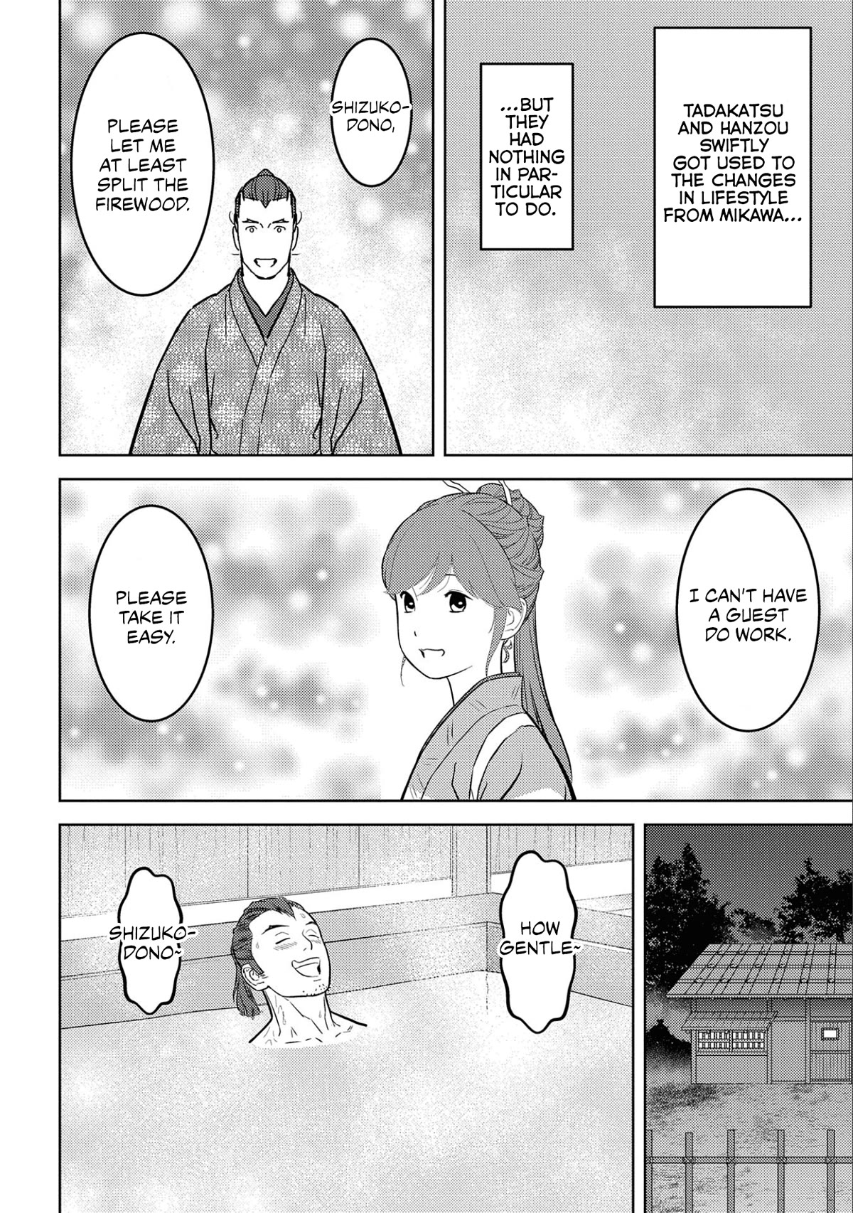 Sengoku Komachi Kuroutan: Noukou Giga Chapter 63 - Page 22