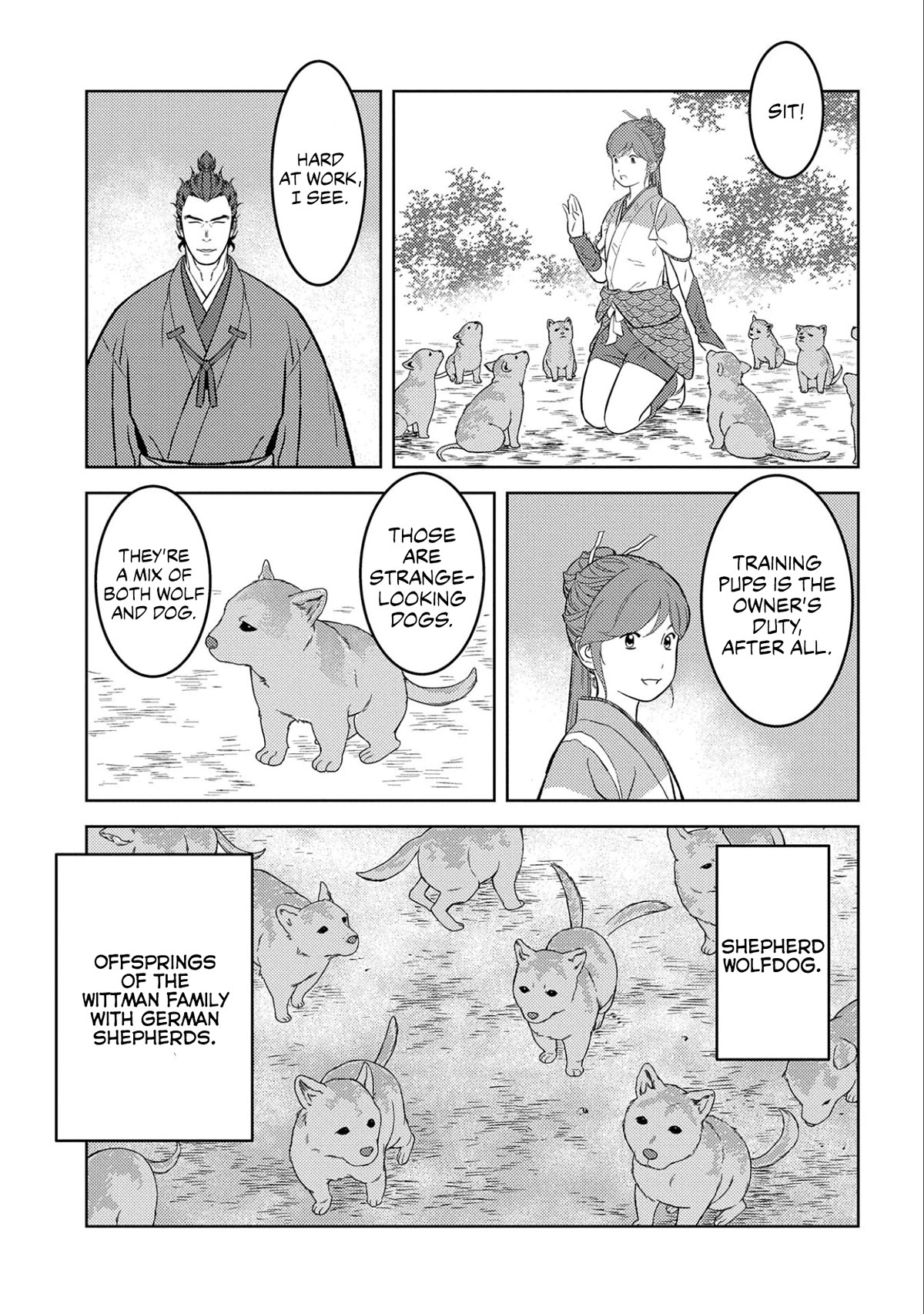 Sengoku Komachi Kuroutan: Noukou Giga Chapter 63 - Page 25