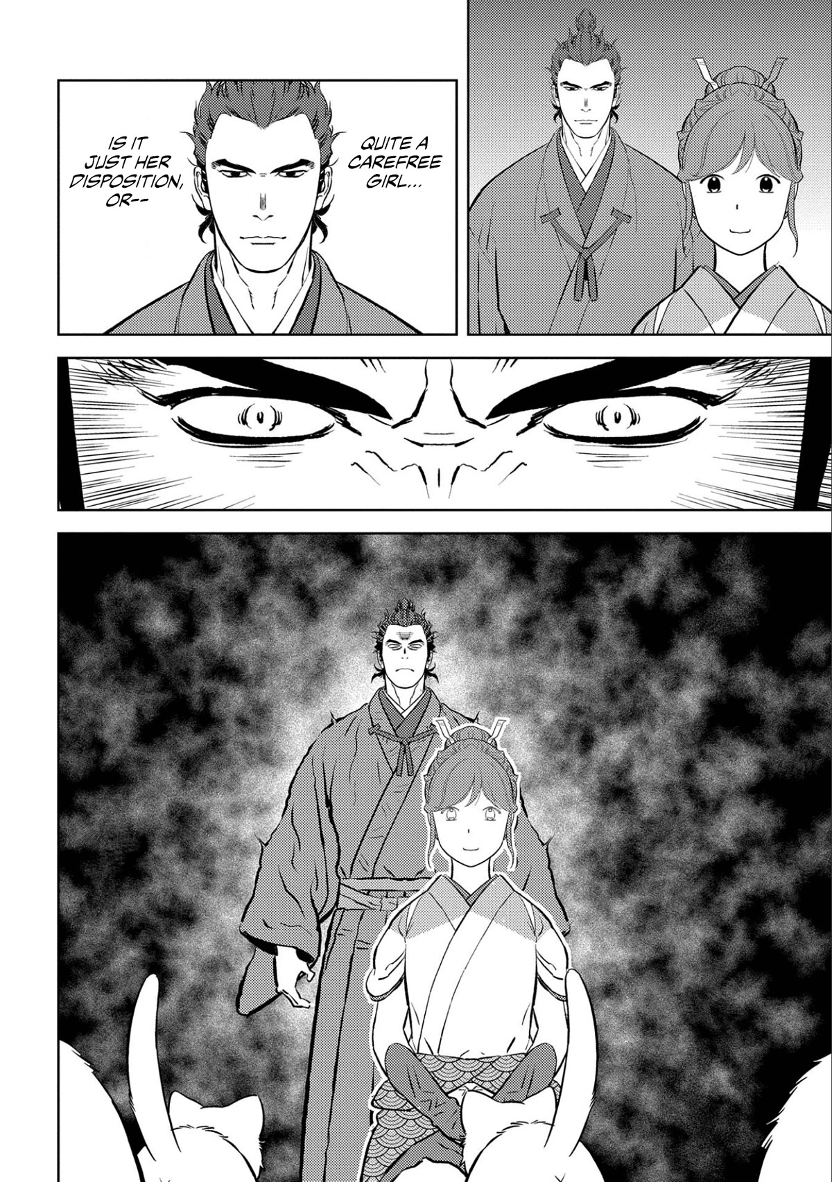 Sengoku Komachi Kuroutan: Noukou Giga Chapter 63 - Page 26