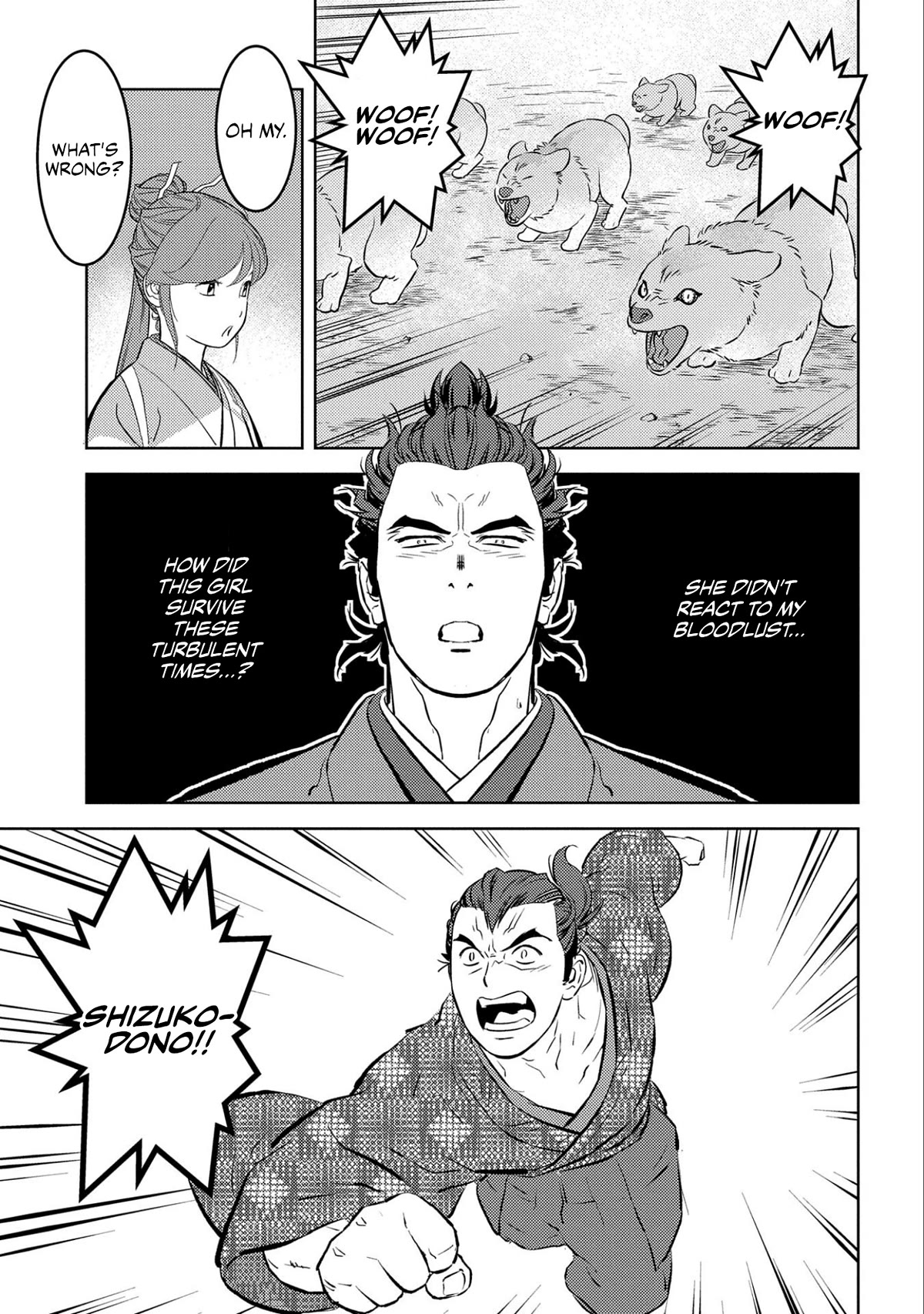 Sengoku Komachi Kuroutan: Noukou Giga Chapter 63 - Page 27