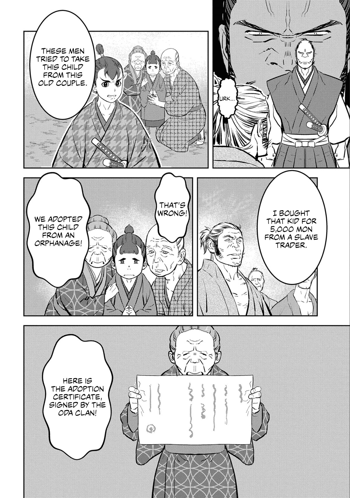 Sengoku Komachi Kuroutan: Noukou Giga Chapter 63 - Page 6