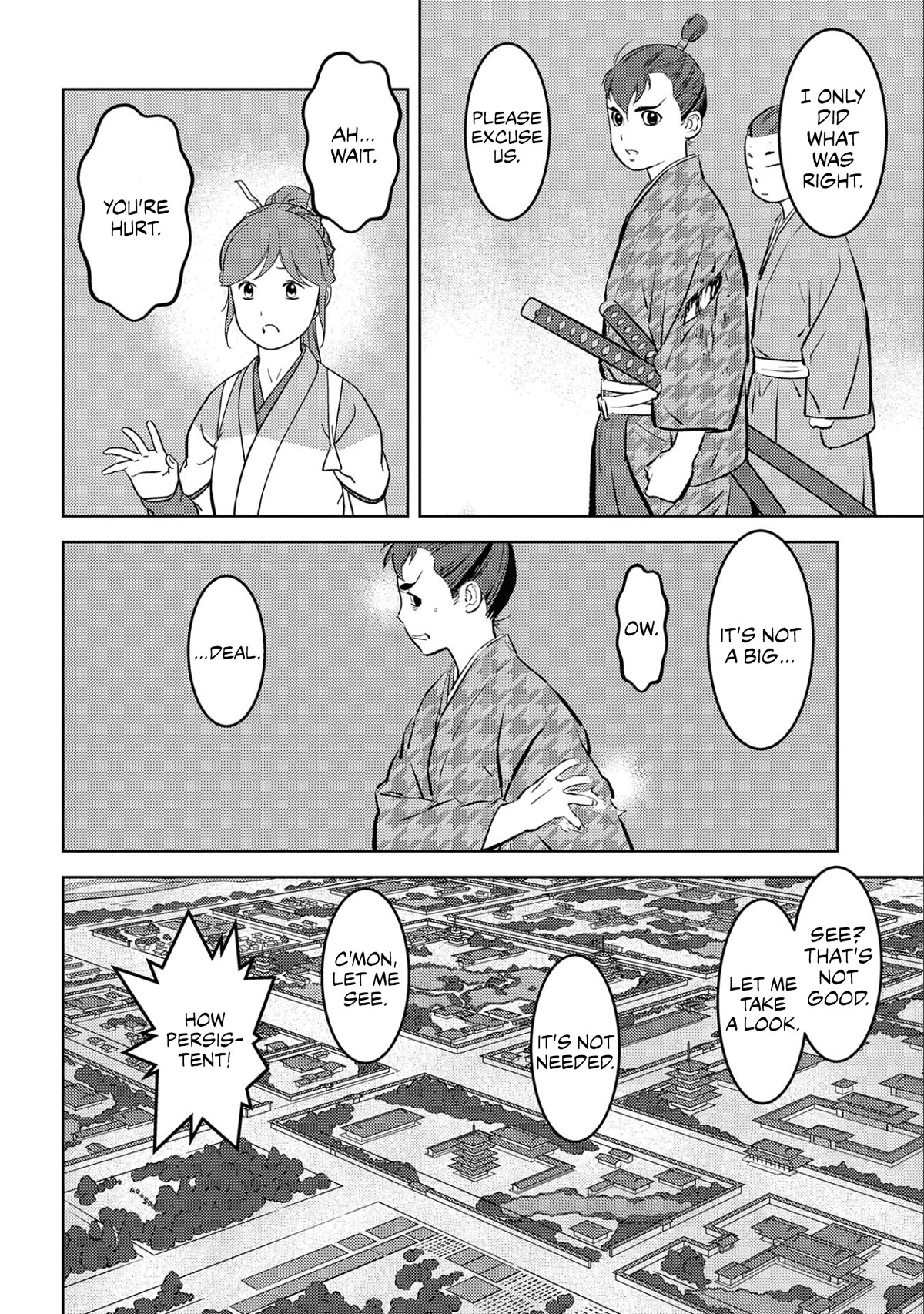 Sengoku Komachi Kuroutan: Noukou Giga Chapter 63 - Page 8