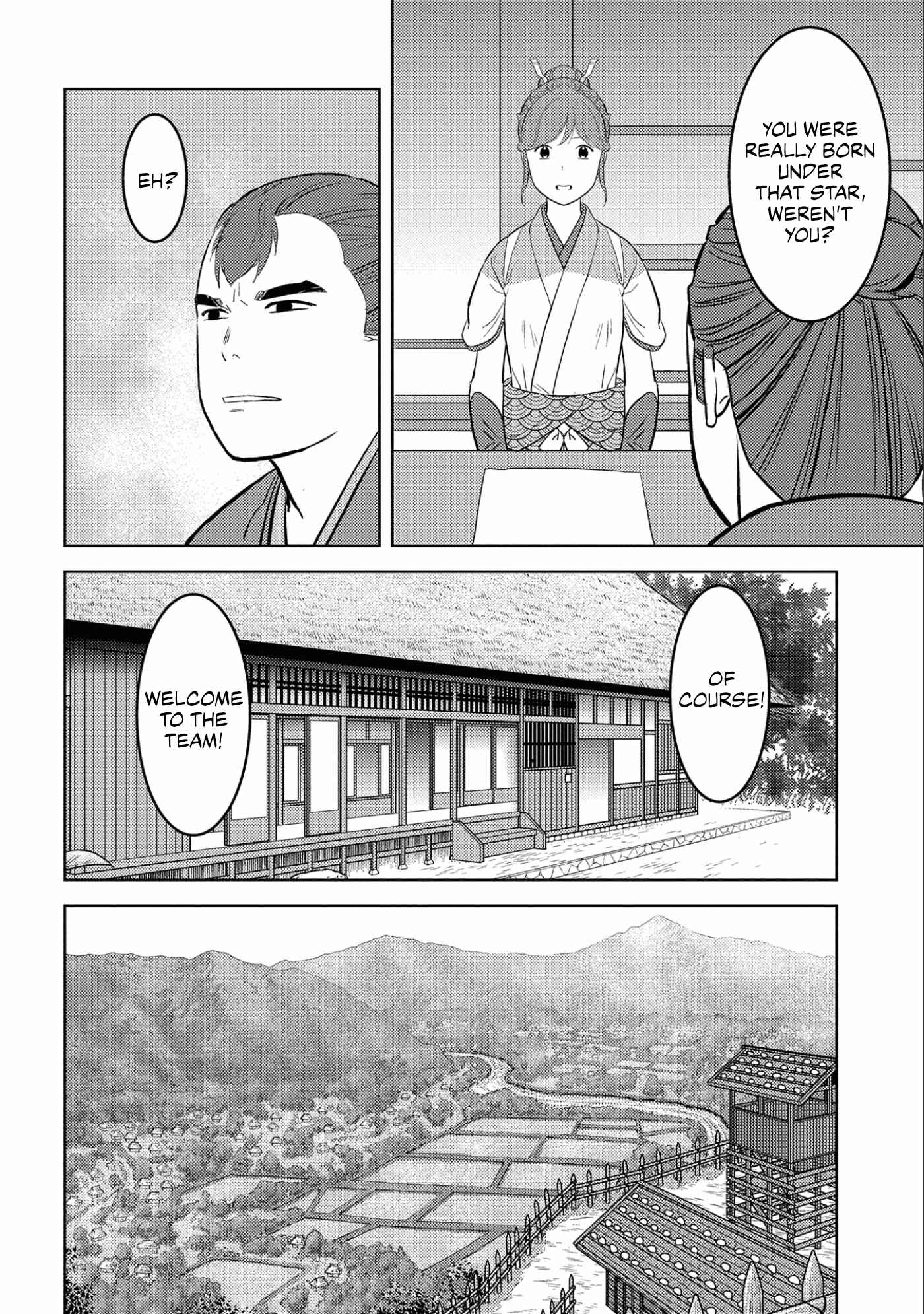 Sengoku Komachi Kuroutan: Noukou Giga Chapter 64 - Page 13