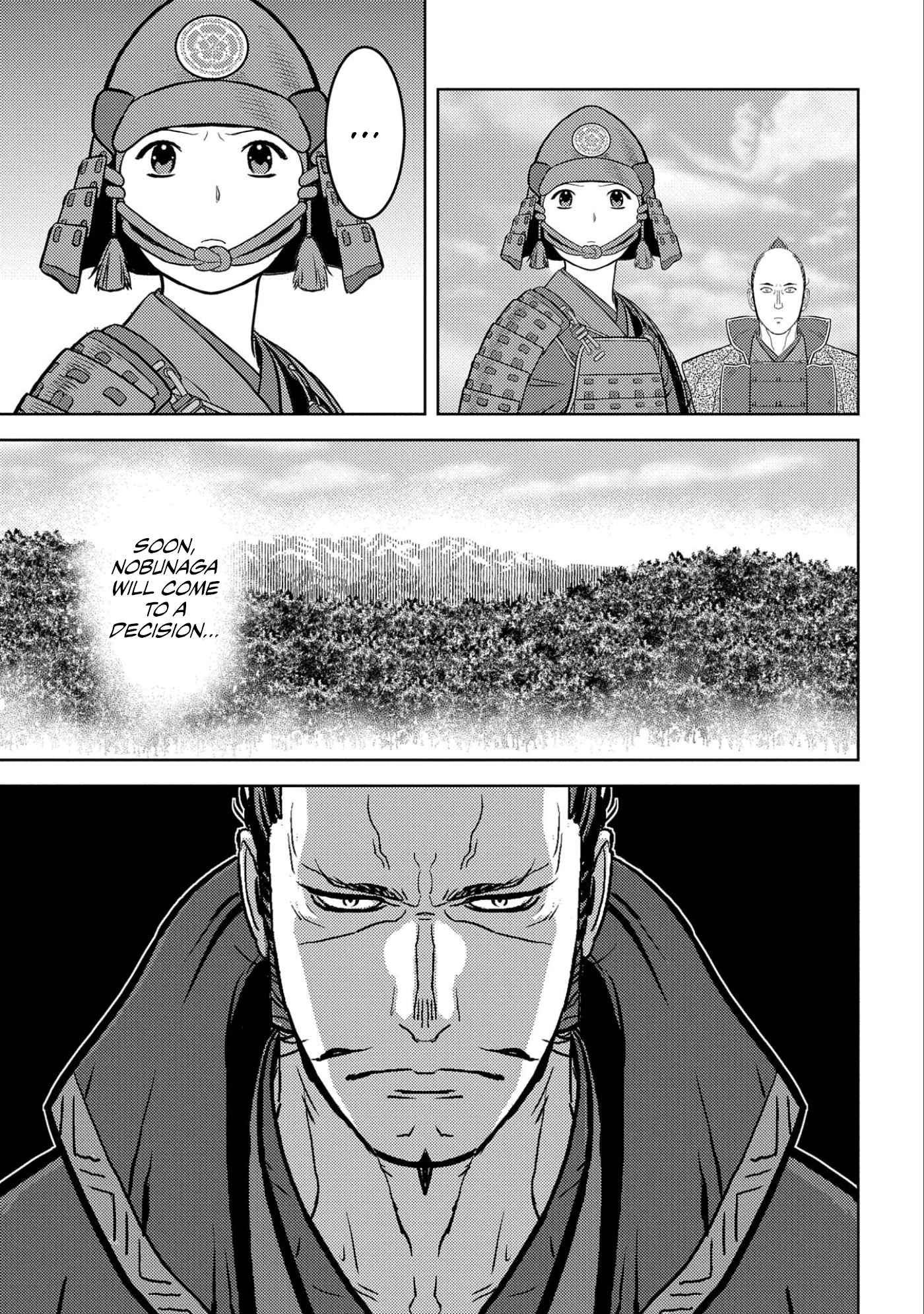 Sengoku Komachi Kuroutan: Noukou Giga Chapter 64 - Page 16