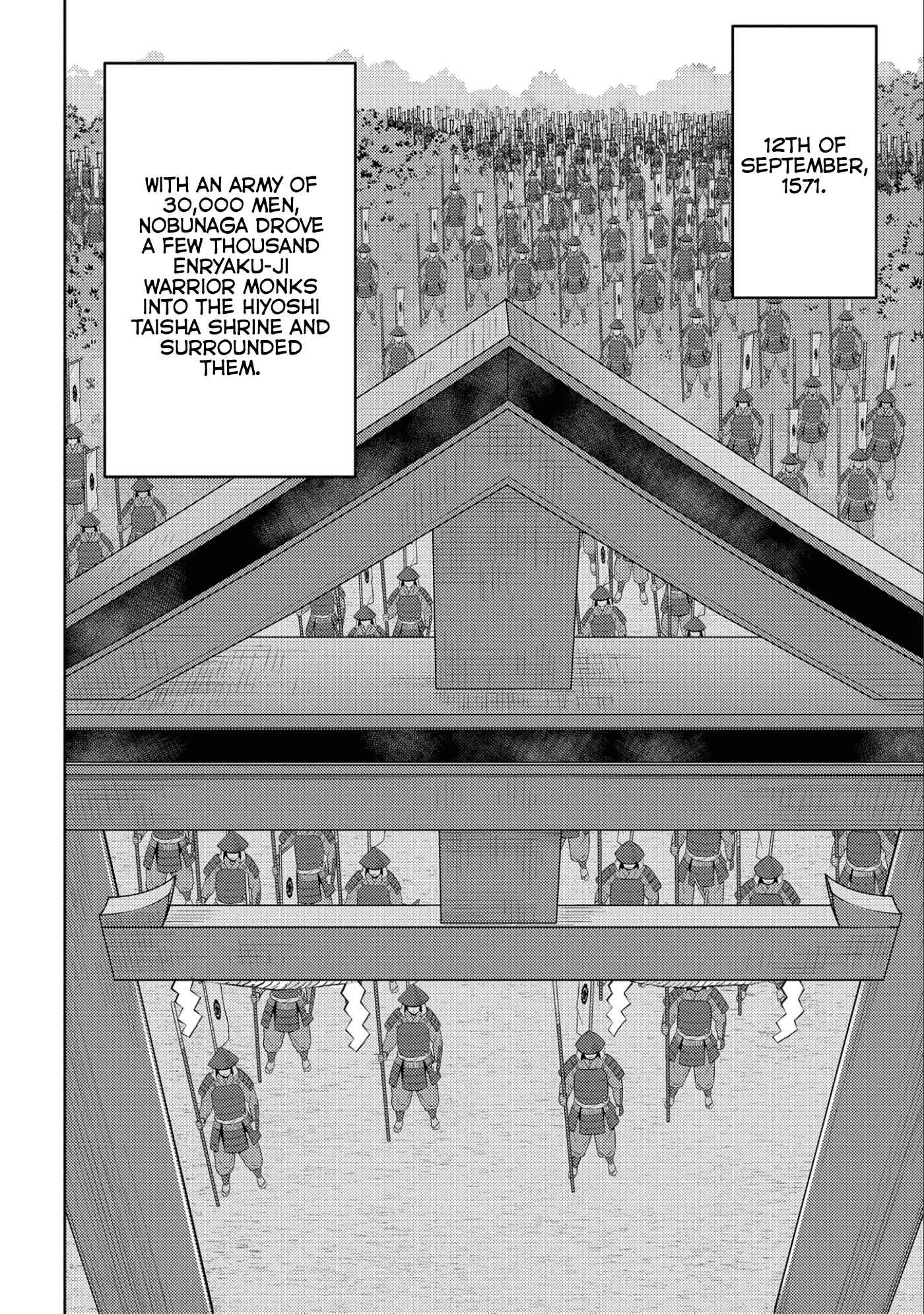 Sengoku Komachi Kuroutan: Noukou Giga Chapter 64 - Page 17