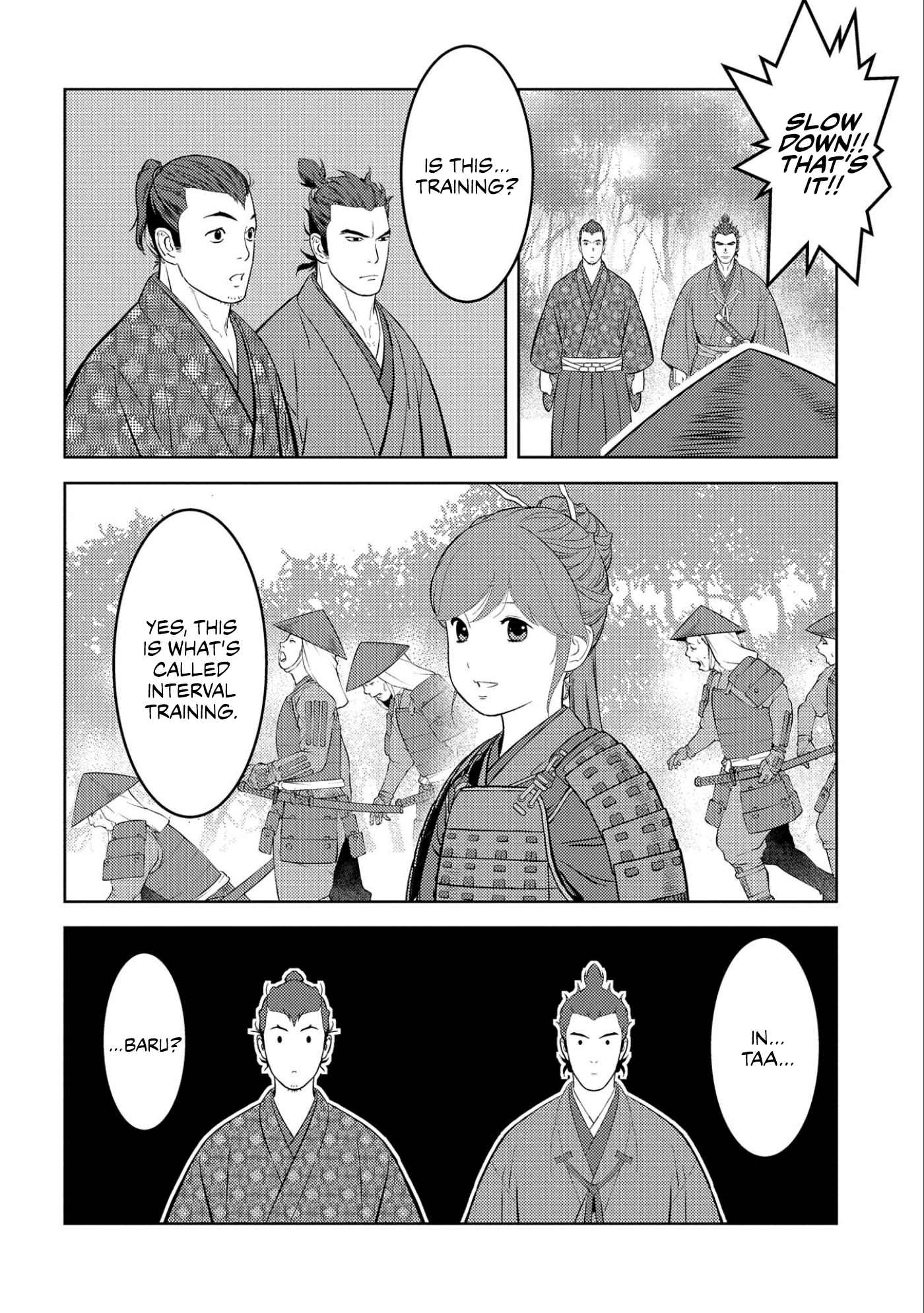 Sengoku Komachi Kuroutan: Noukou Giga Chapter 64 - Page 3