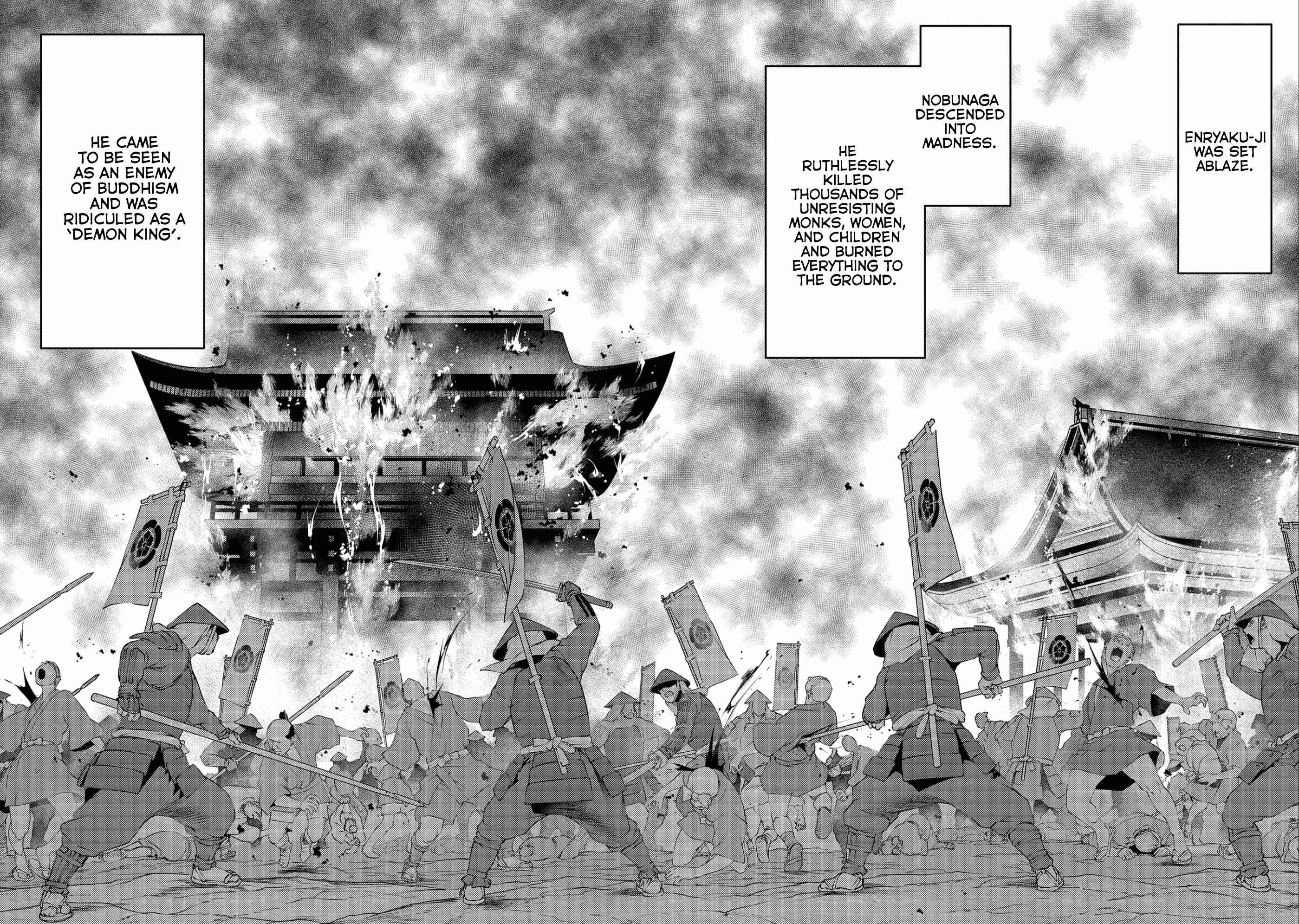 Sengoku Komachi Kuroutan: Noukou Giga Chapter 64 - Page 21