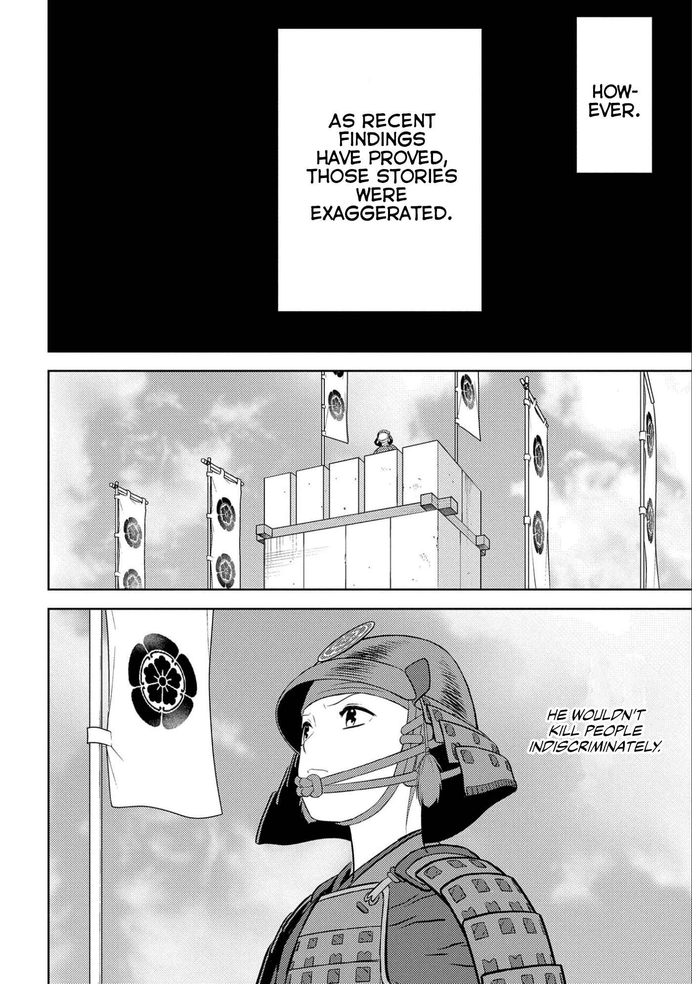 Sengoku Komachi Kuroutan: Noukou Giga Chapter 64 - Page 22