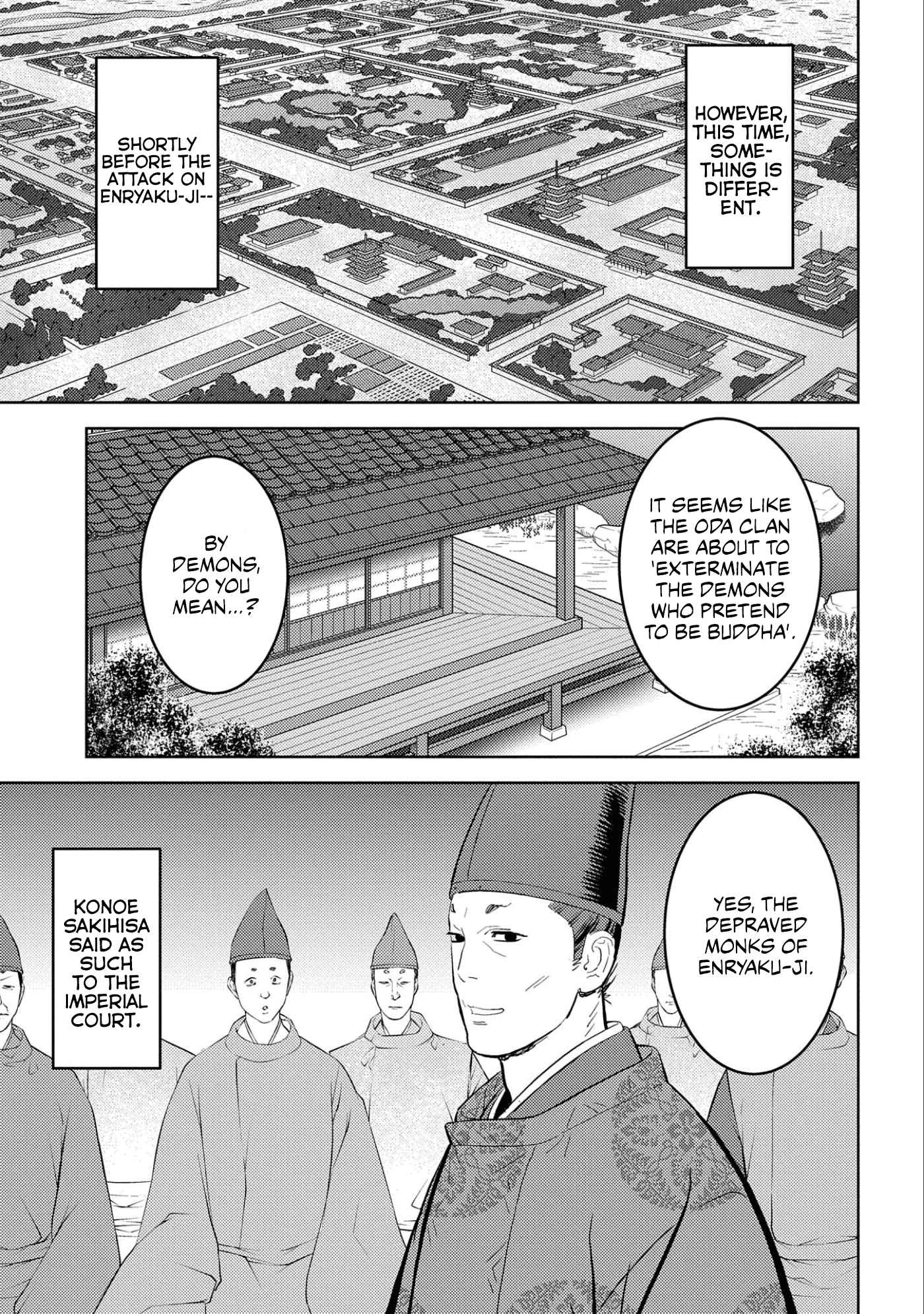 Sengoku Komachi Kuroutan: Noukou Giga Chapter 64 - Page 27