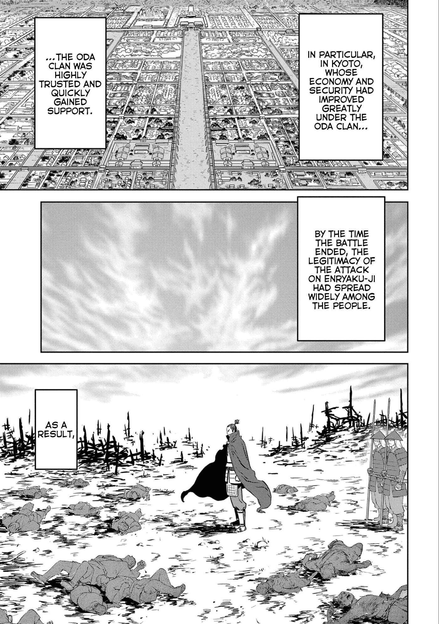 Sengoku Komachi Kuroutan: Noukou Giga Chapter 64 - Page 29