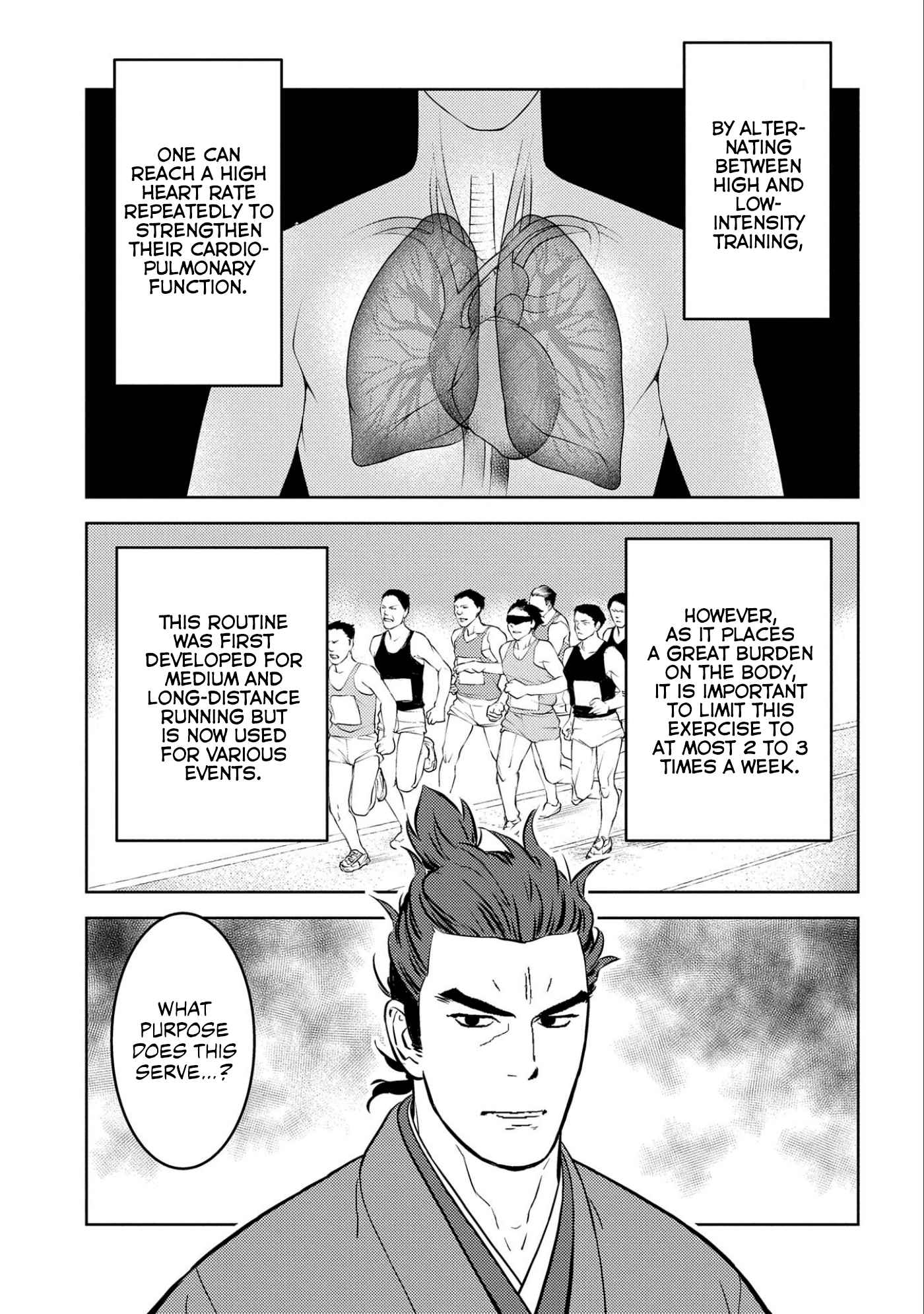 Sengoku Komachi Kuroutan: Noukou Giga Chapter 64 - Page 4