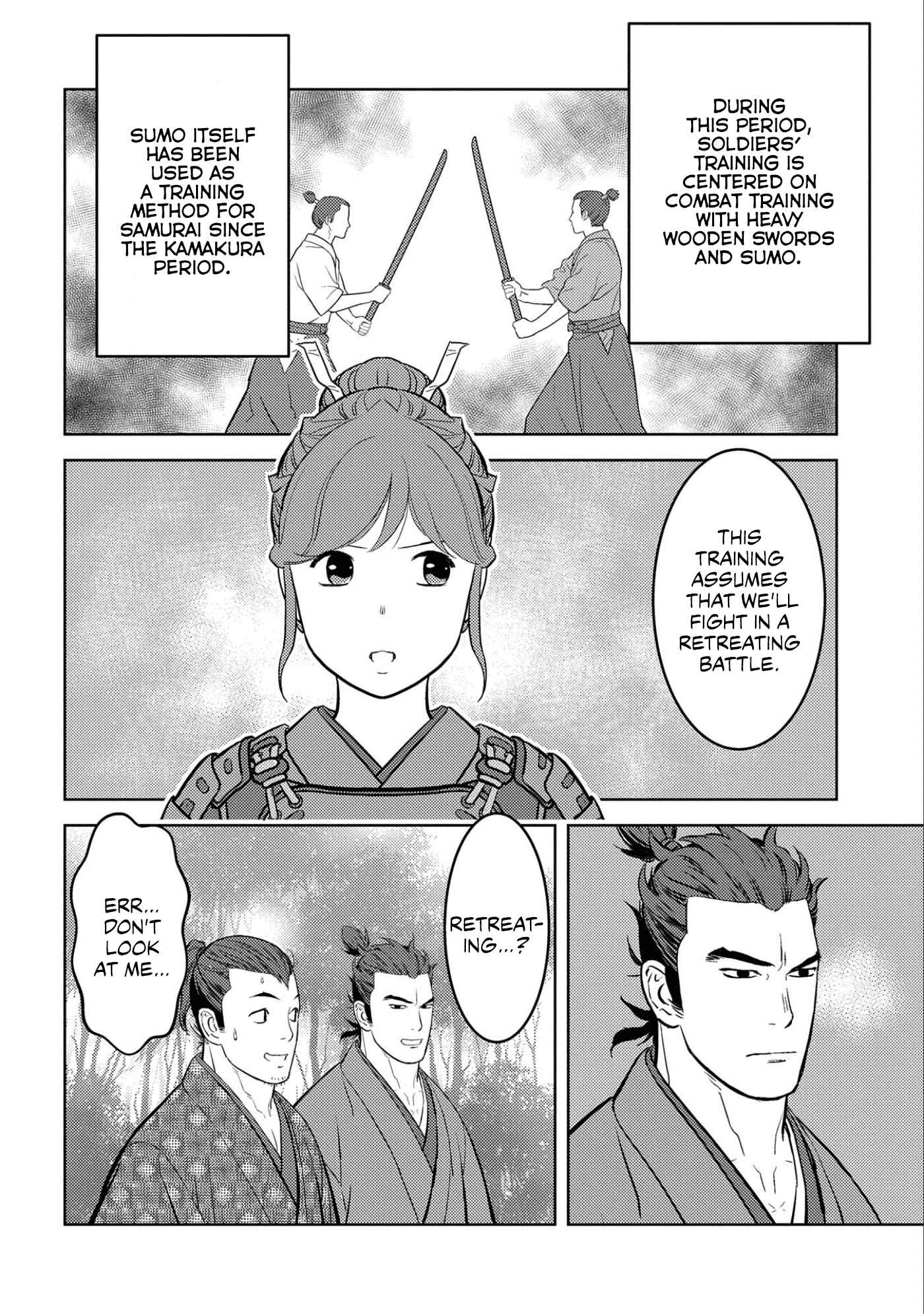 Sengoku Komachi Kuroutan: Noukou Giga Chapter 64 - Page 5