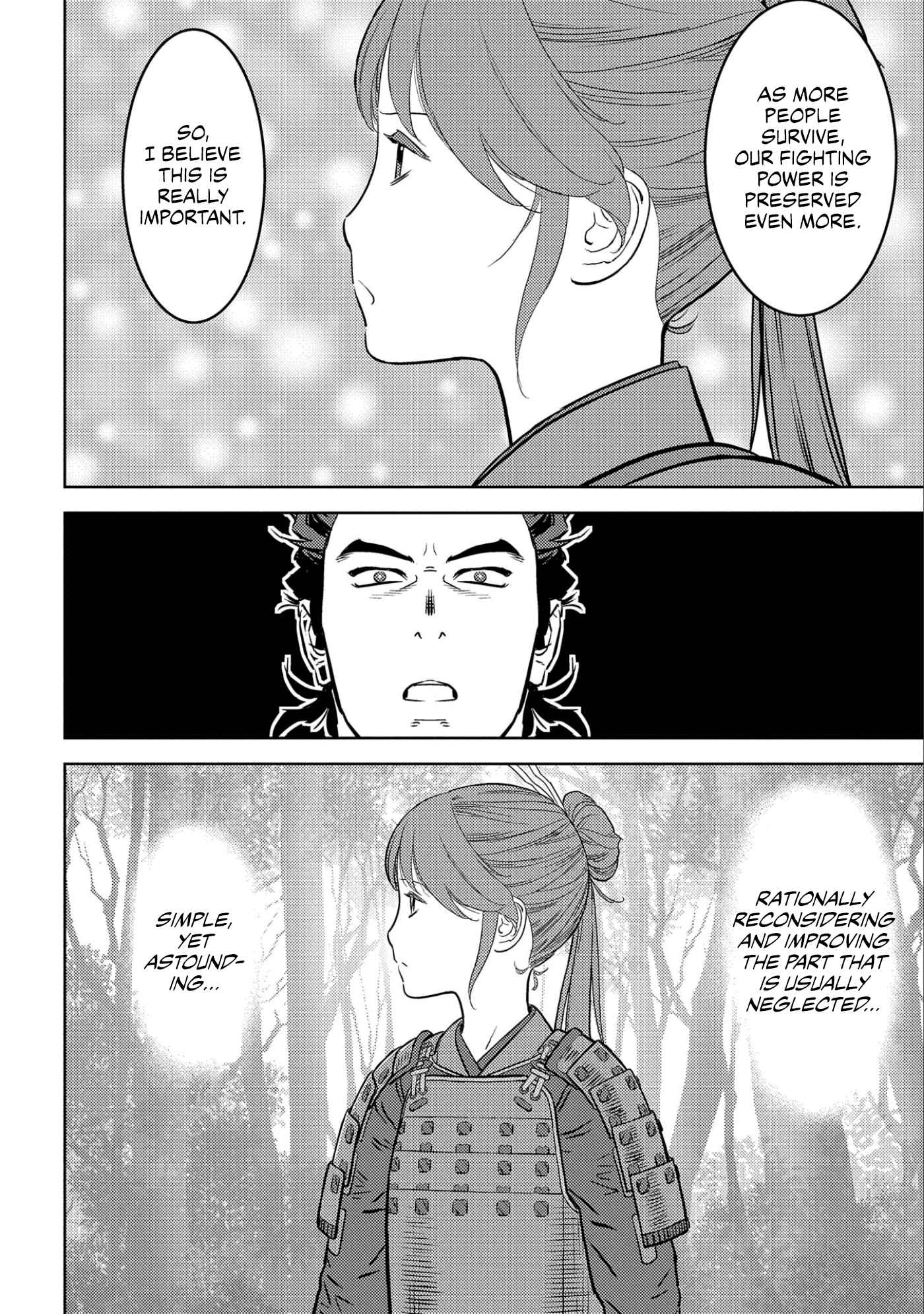 Sengoku Komachi Kuroutan: Noukou Giga Chapter 64 - Page 7