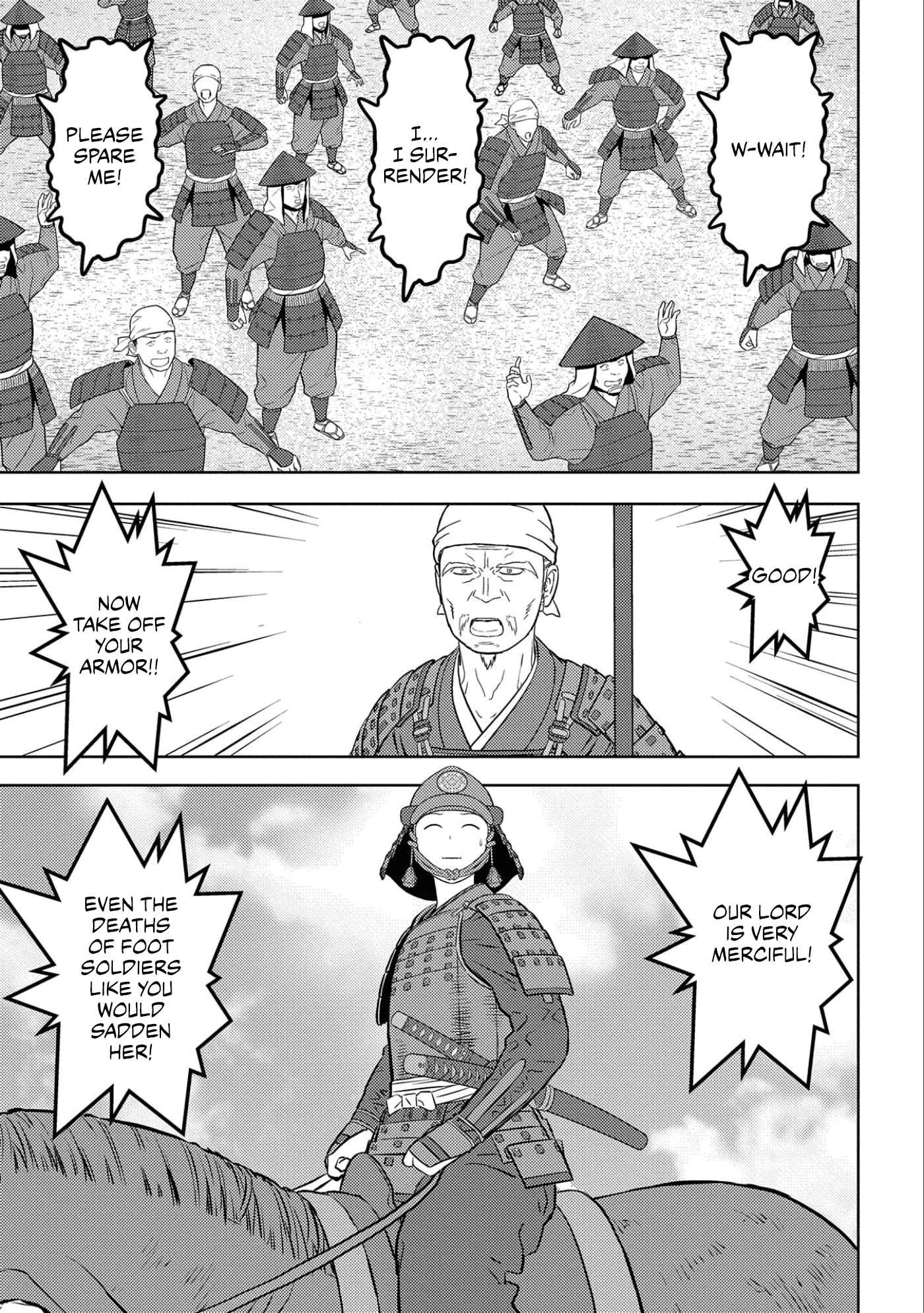 Sengoku Komachi Kuroutan: Noukou Giga Chapter 65 - Page 18