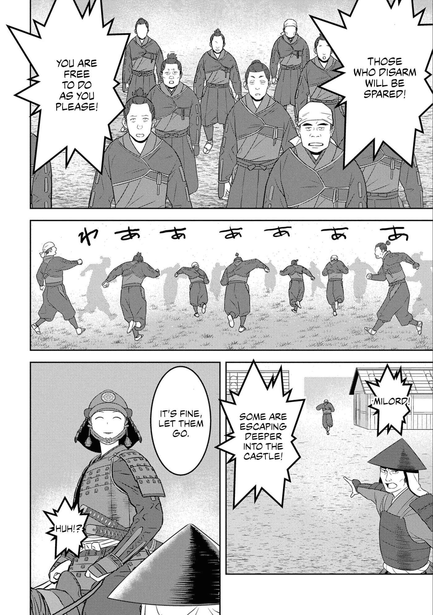 Sengoku Komachi Kuroutan: Noukou Giga Chapter 65 - Page 19