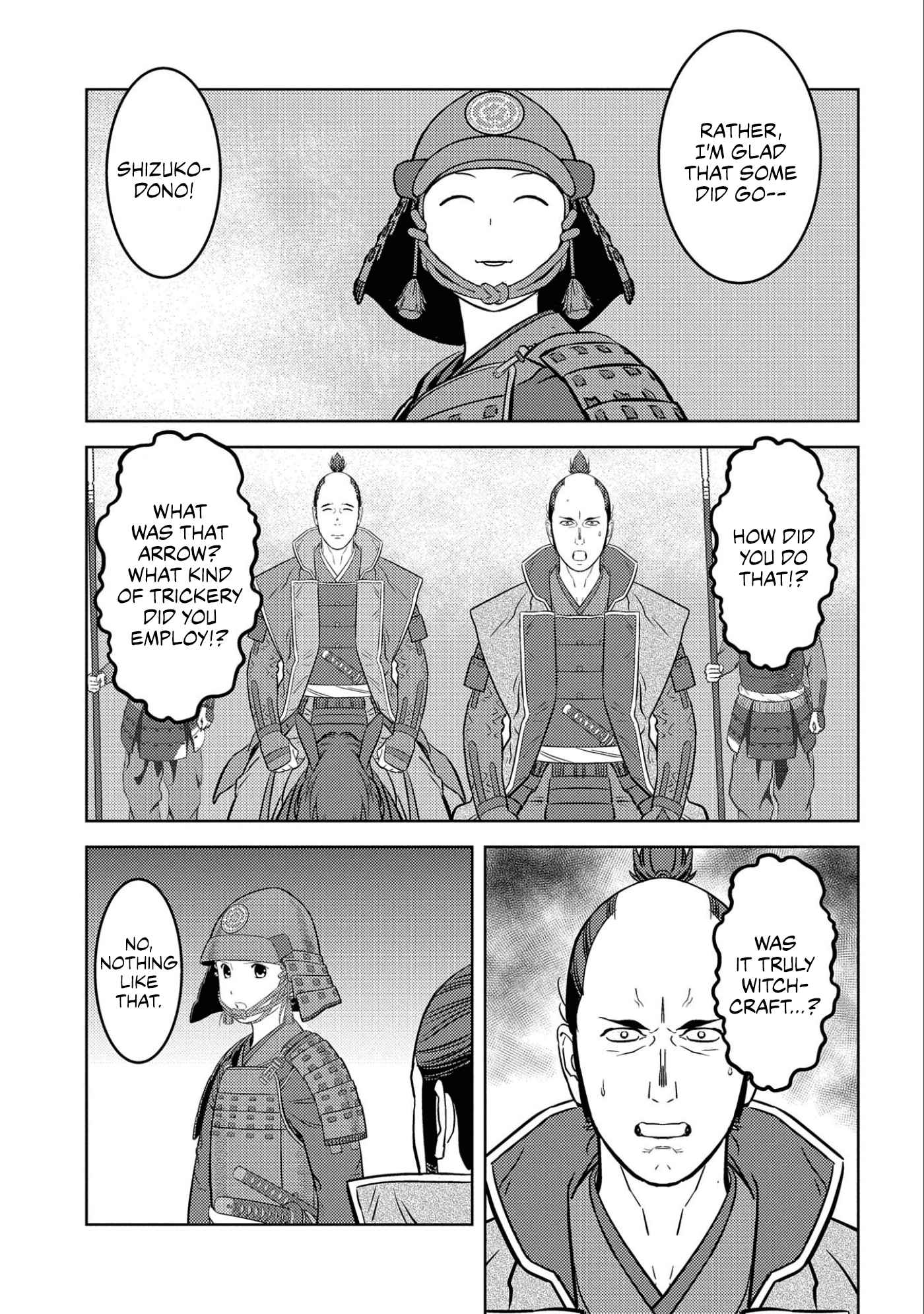 Sengoku Komachi Kuroutan: Noukou Giga Chapter 65 - Page 20