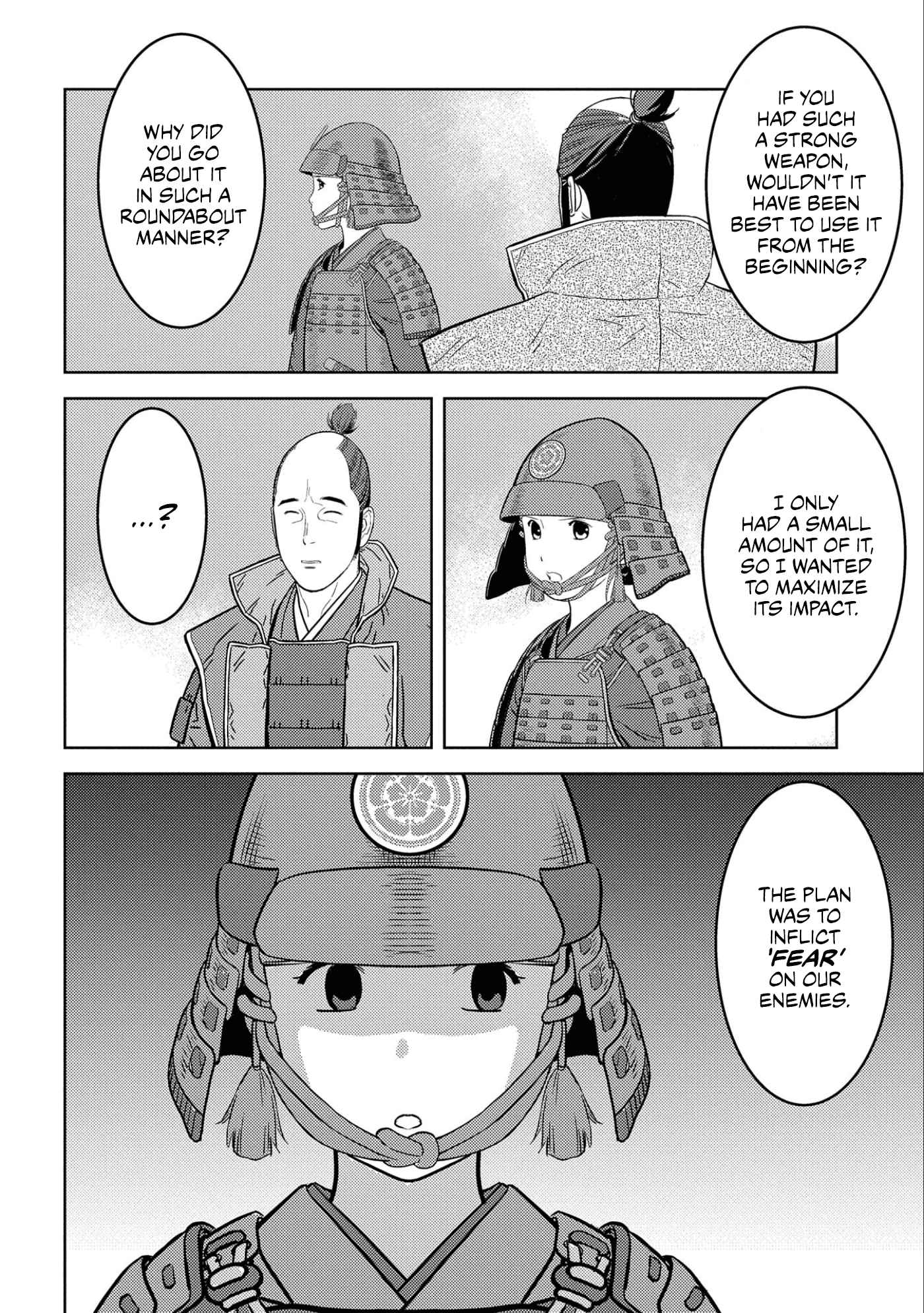 Sengoku Komachi Kuroutan: Noukou Giga Chapter 65 - Page 23