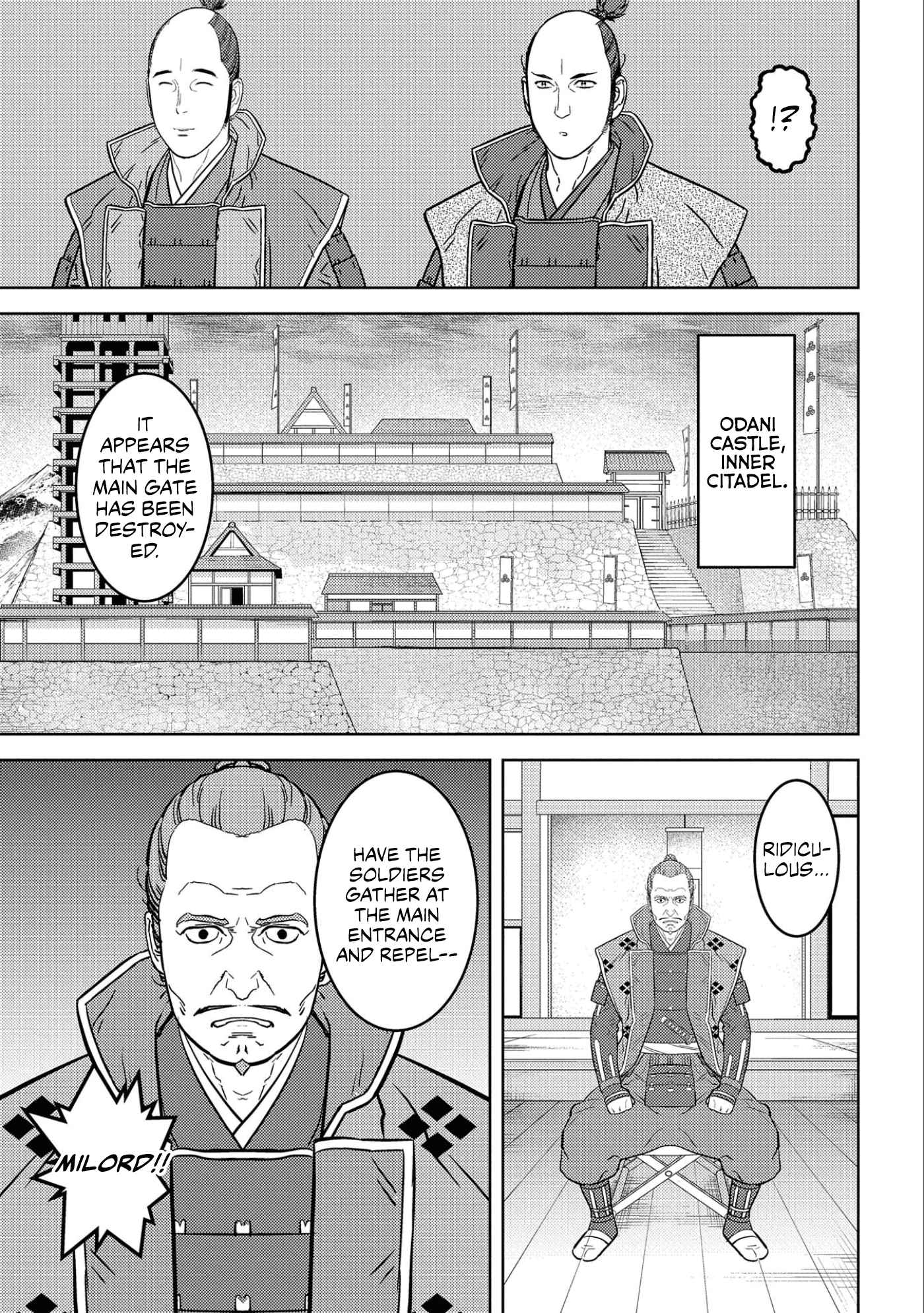 Sengoku Komachi Kuroutan: Noukou Giga Chapter 65 - Page 24