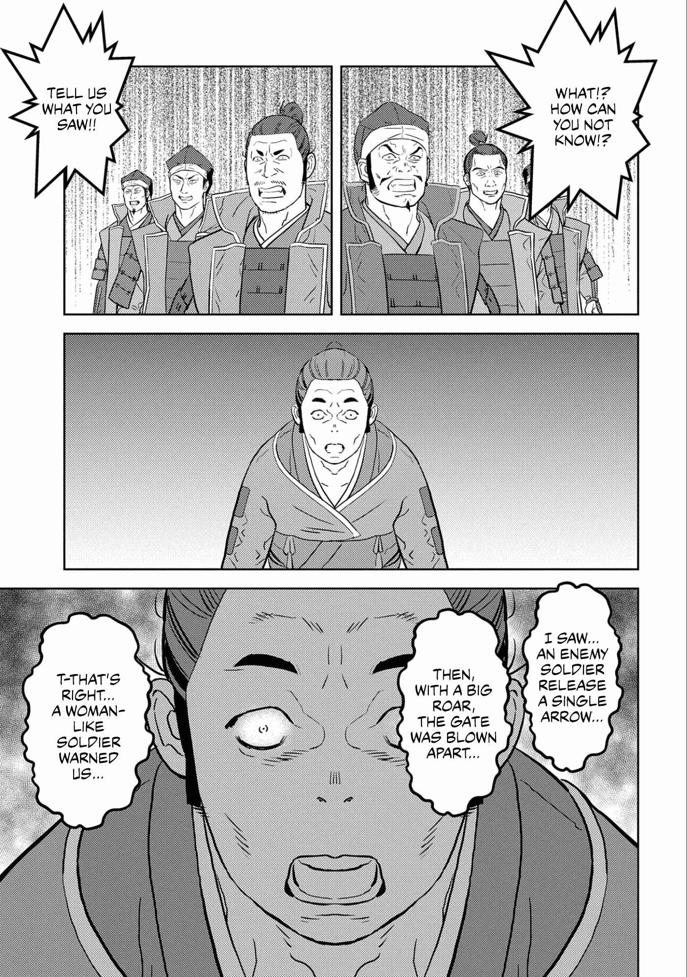 Sengoku Komachi Kuroutan: Noukou Giga Chapter 65 - Page 26