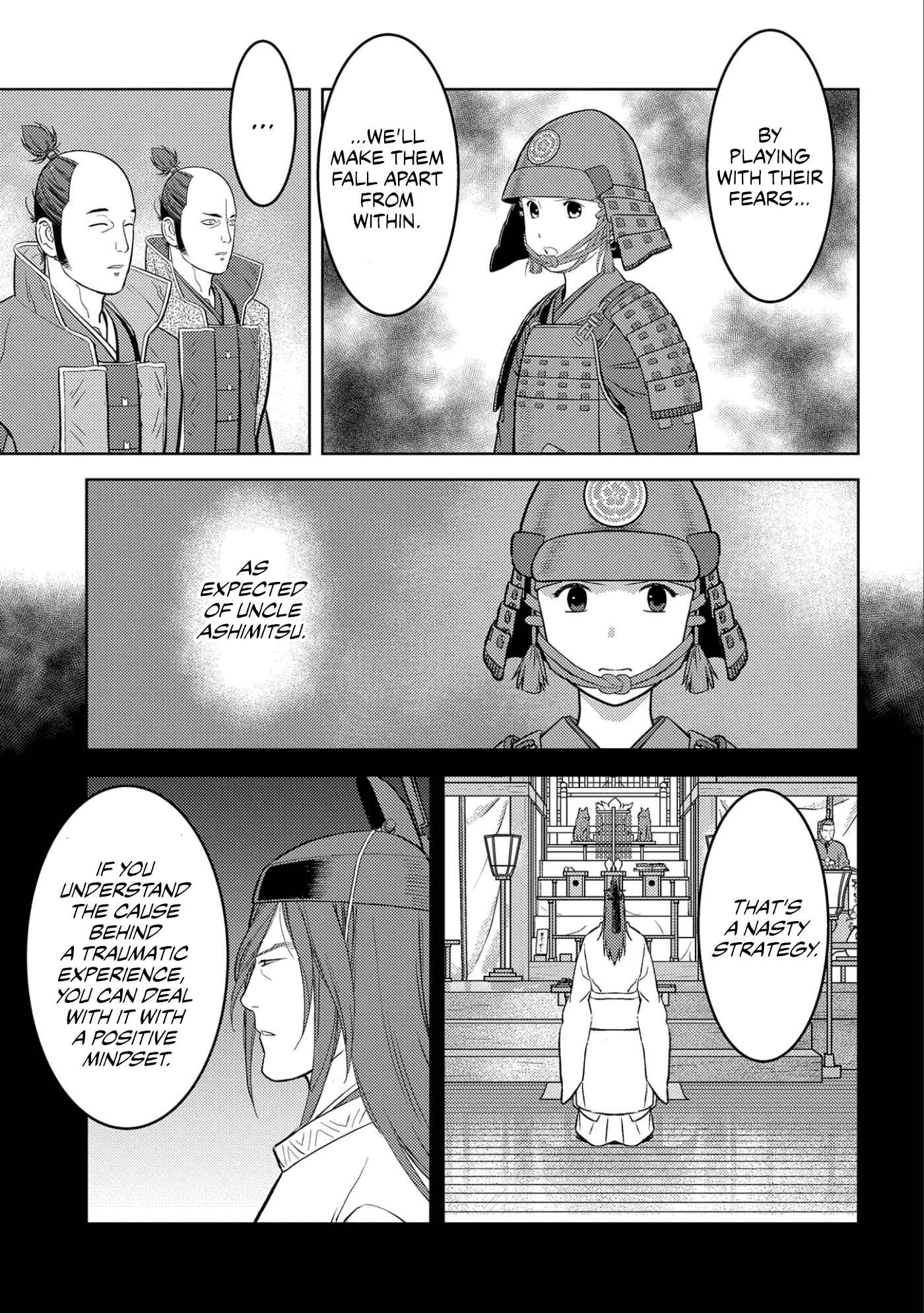 Sengoku Komachi Kuroutan: Noukou Giga Chapter 65 - Page 28