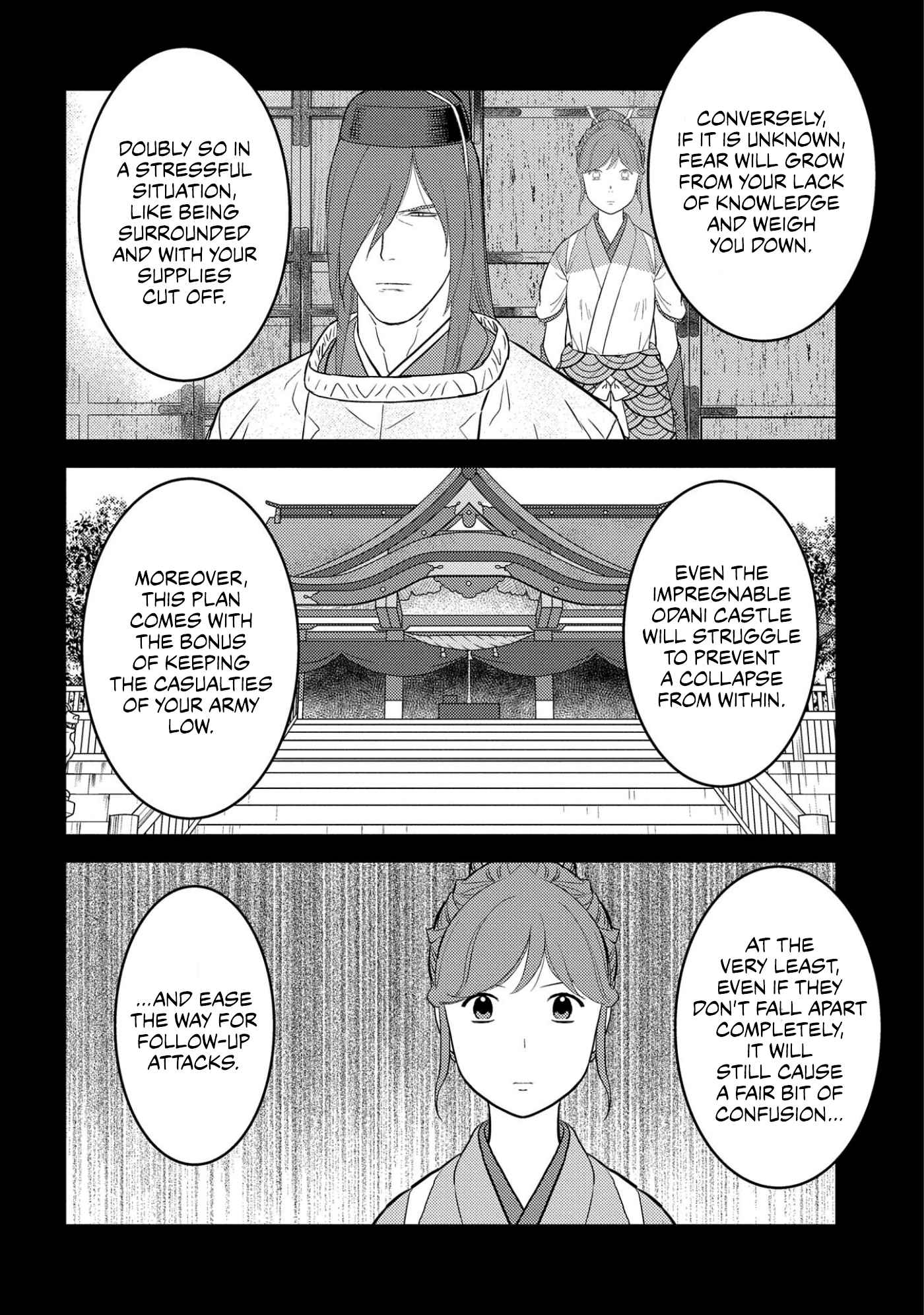Sengoku Komachi Kuroutan: Noukou Giga Chapter 65 - Page 29