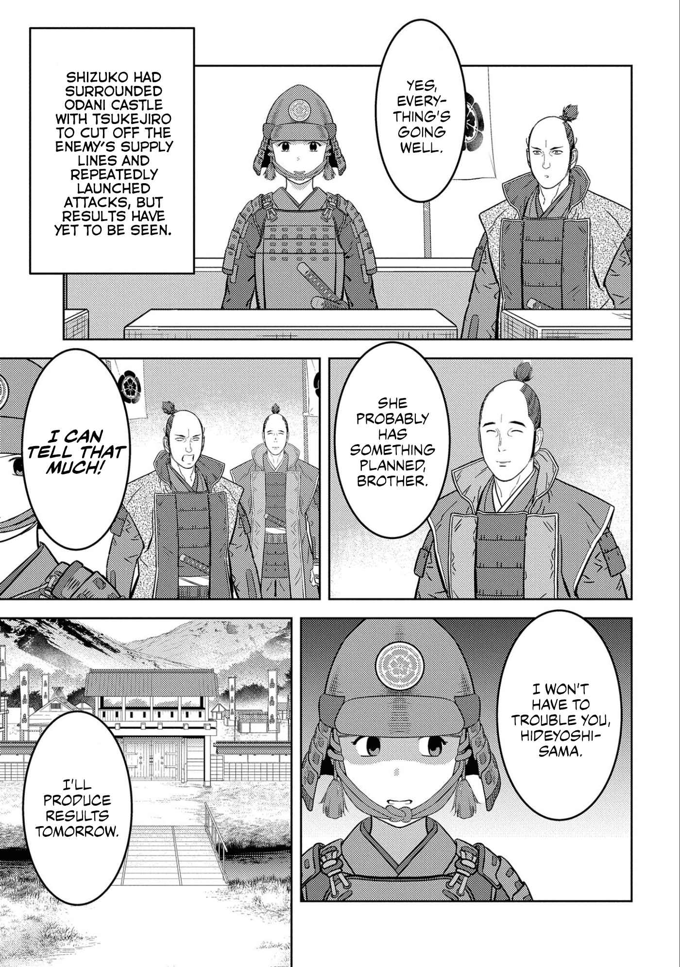 Sengoku Komachi Kuroutan: Noukou Giga Chapter 65 - Page 4