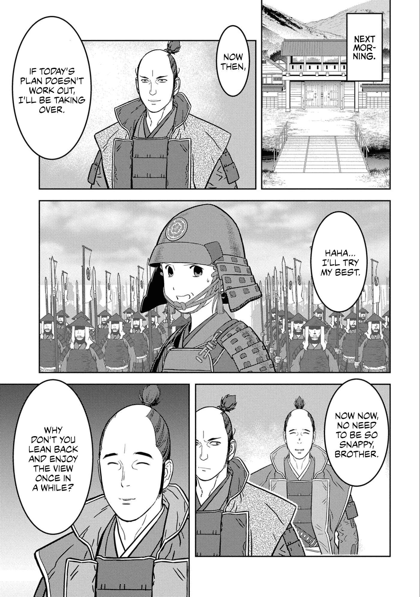 Sengoku Komachi Kuroutan: Noukou Giga Chapter 65 - Page 6
