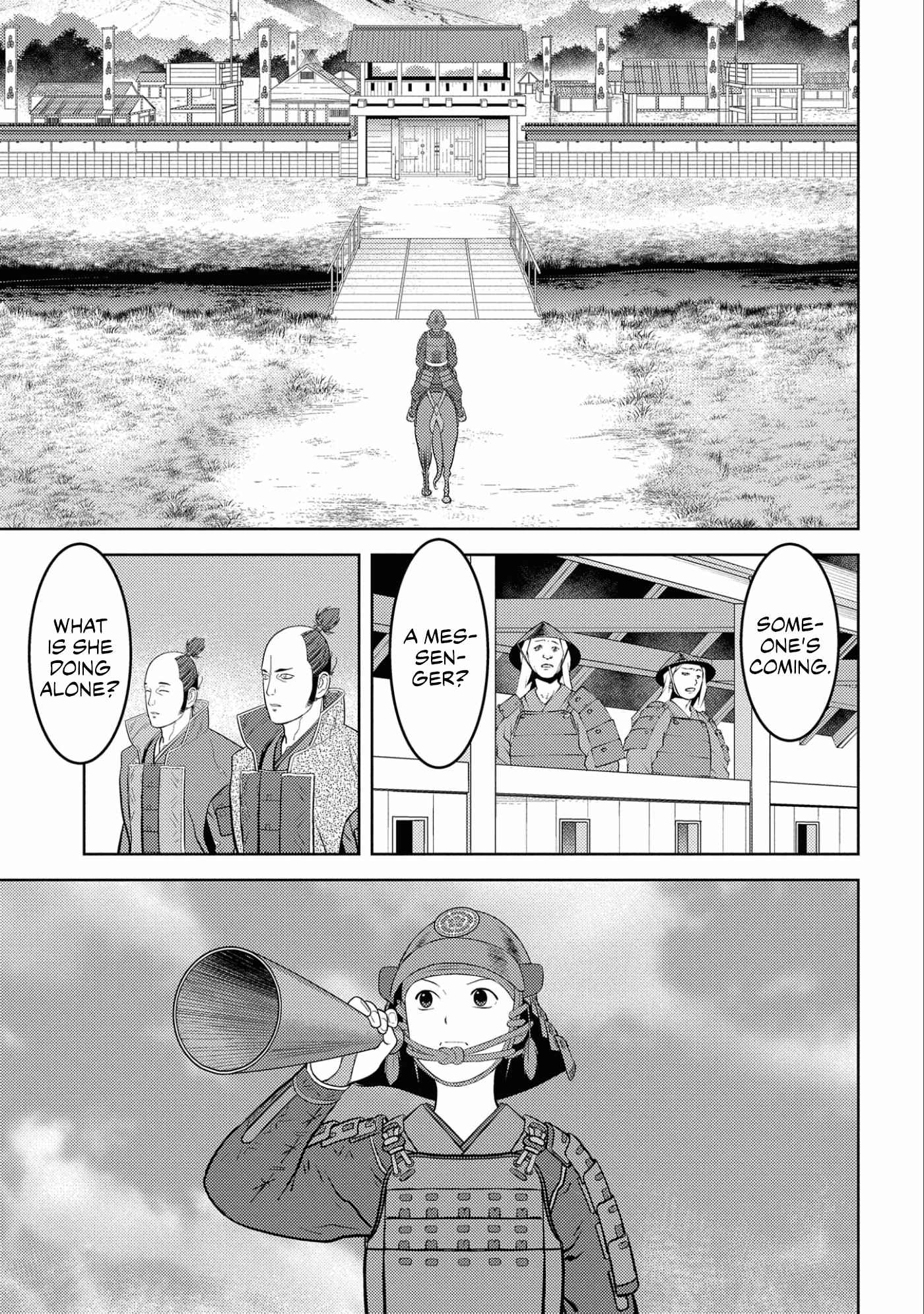 Sengoku Komachi Kuroutan: Noukou Giga Chapter 65 - Page 8