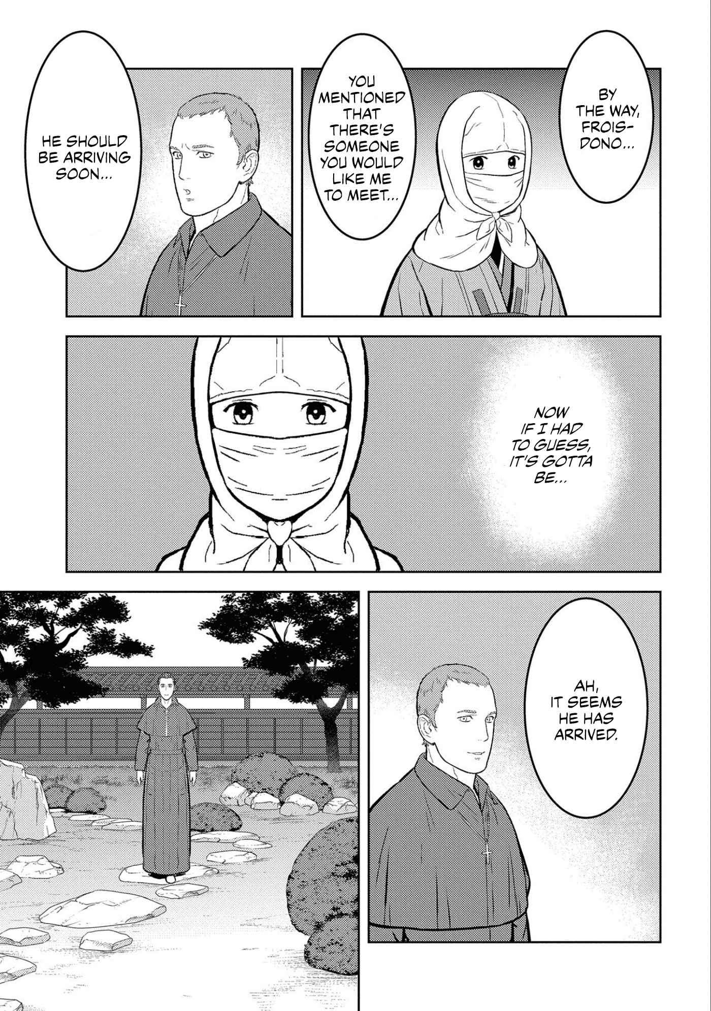 Sengoku Komachi Kuroutan: Noukou Giga Chapter 66 - Page 11