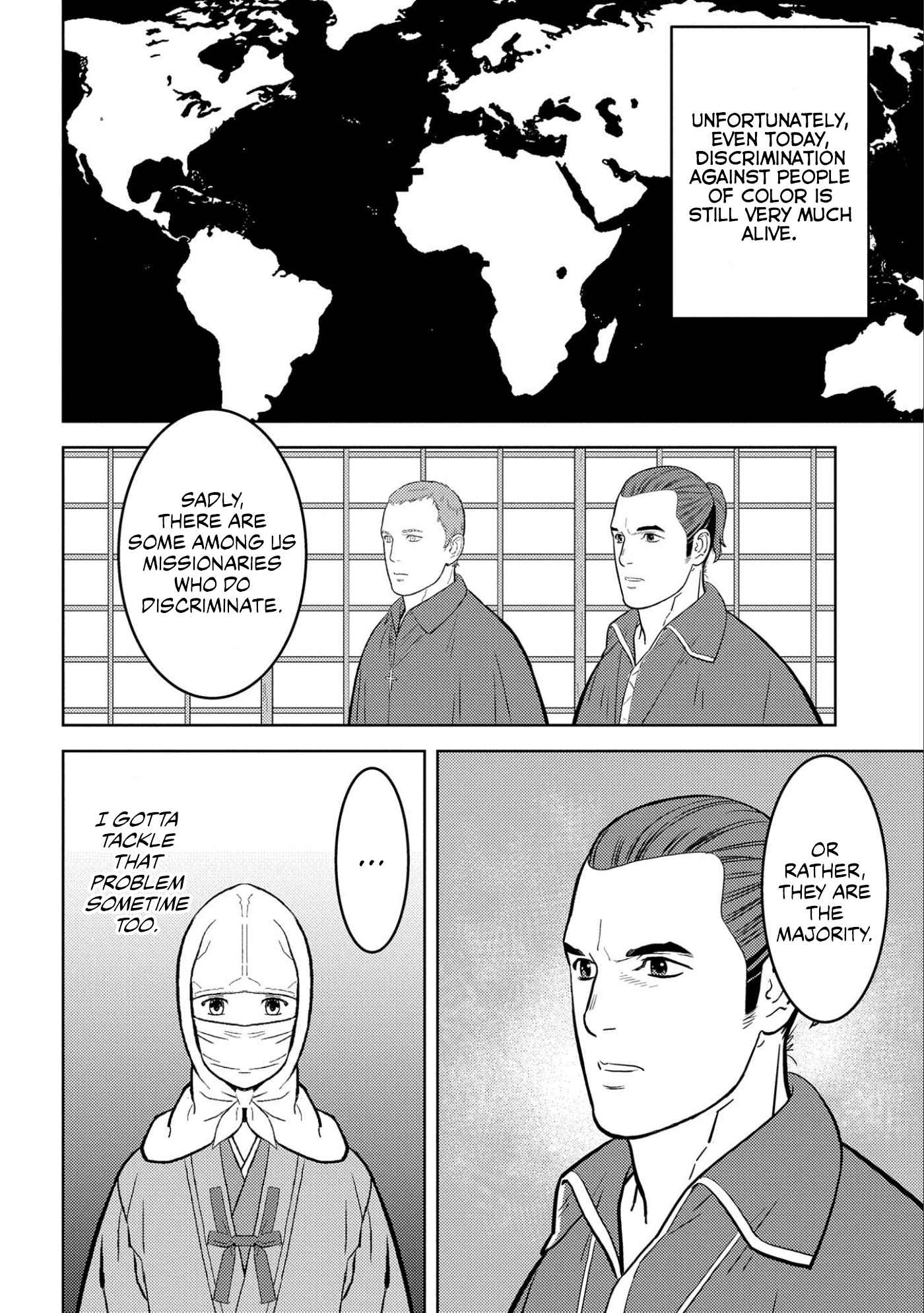 Sengoku Komachi Kuroutan: Noukou Giga Chapter 66 - Page 16